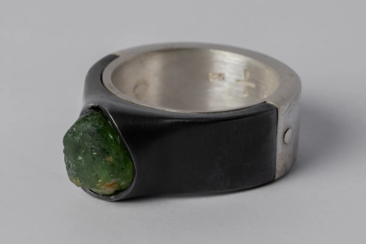 Sistema Ring (Terrestrial Surfaced, Expanded, 9mm, Peridot, MA+KA+PER) sold by Parts of Four