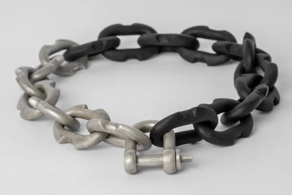 Charm Chain Choker (40cm, Small Deco Links, KU+DA) sold by Parts of Four