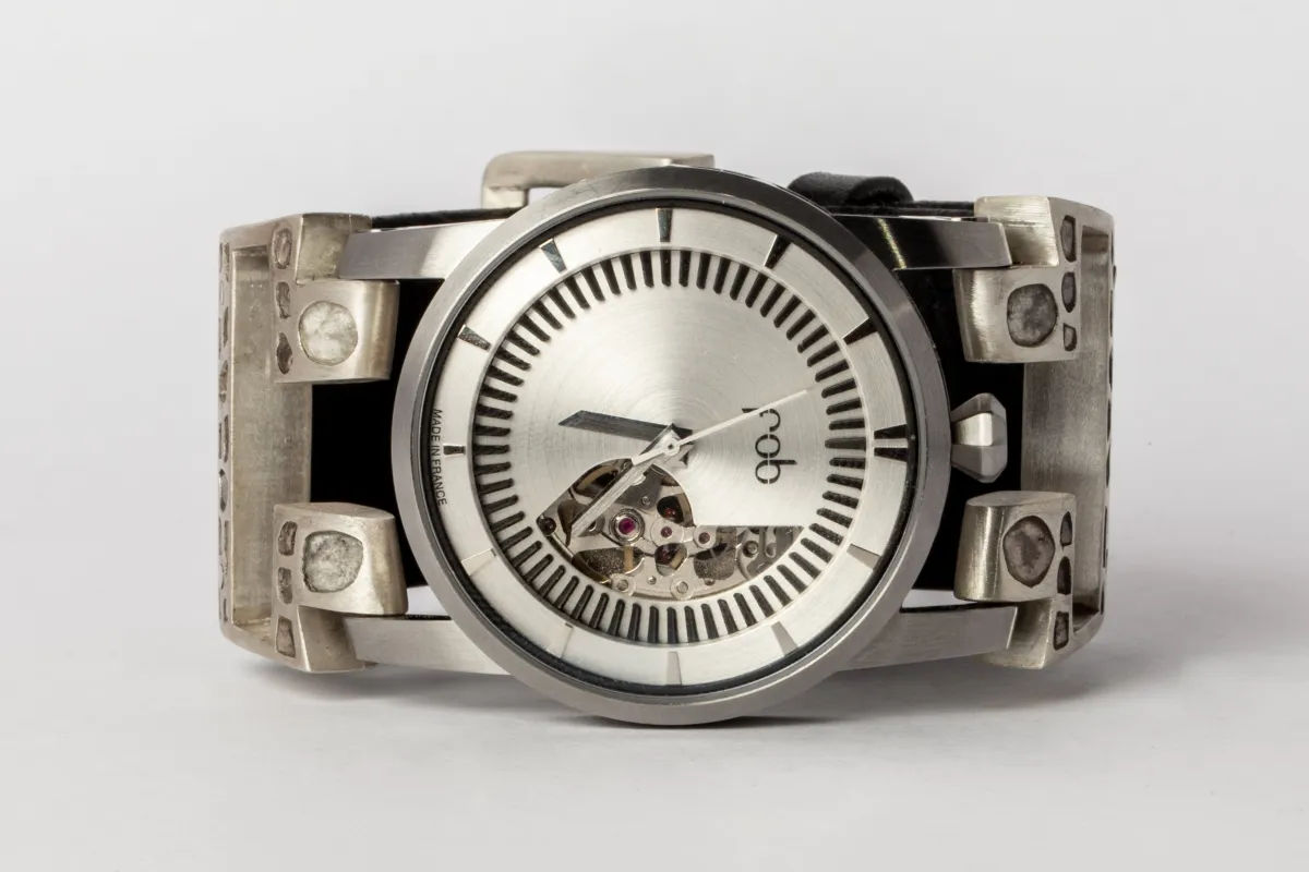 P4—FOB Watch #441 (Hyperstrap-T [Mega Pavé, Buckle], Oblivion, MA+DIA-NG) sold by Parts of Four