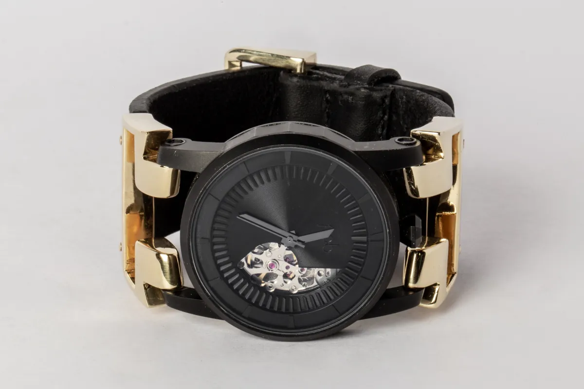 P4—FOB Watch #440 (Hyperstrap-T [Buckle], Phantom, YGA-NG) sold by Parts of Four