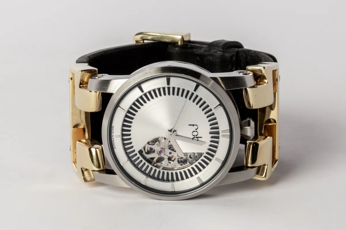 P4—FOB Watch #437 (Hyperstrap-T [Buckle], Oblivion, YGA-NG) sold by Parts of Four