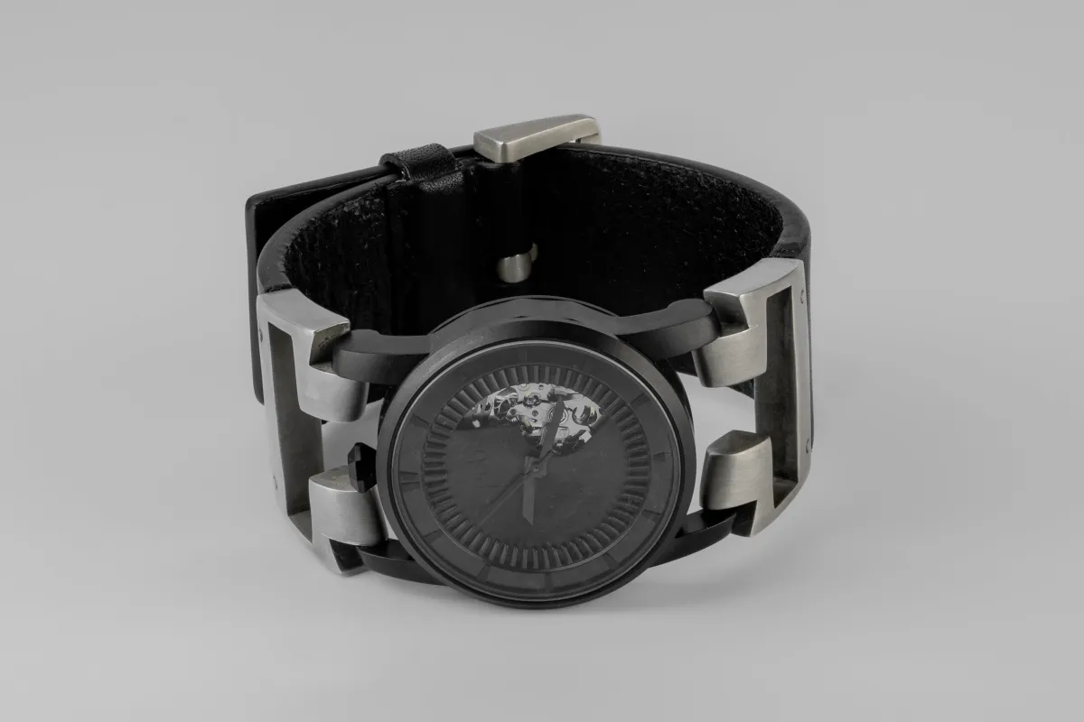 P4—FOB Watch #432 (Hyperstrap-T [Buckle], Phantom, DA-NG) sold by Parts of Four