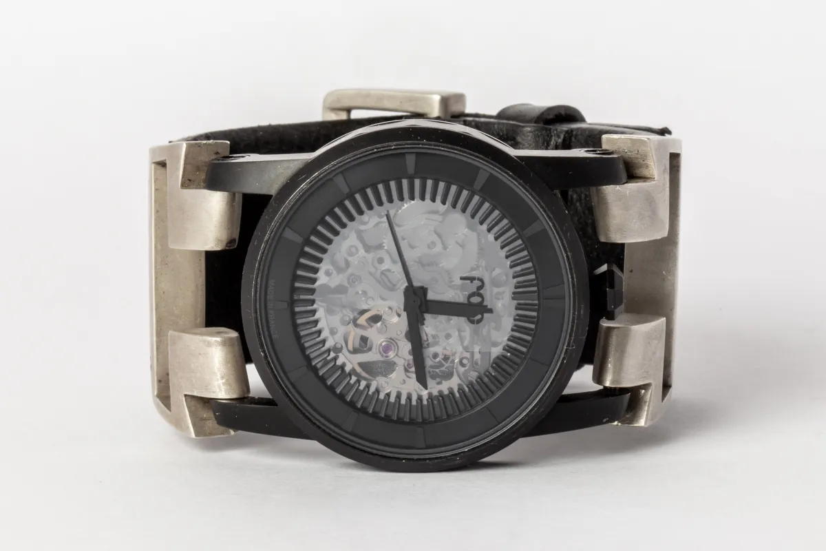 P4—FOB Watch #431 (Hyperstrap-T [Buckle], Black Matte, DA-NG) sold by Parts of Four