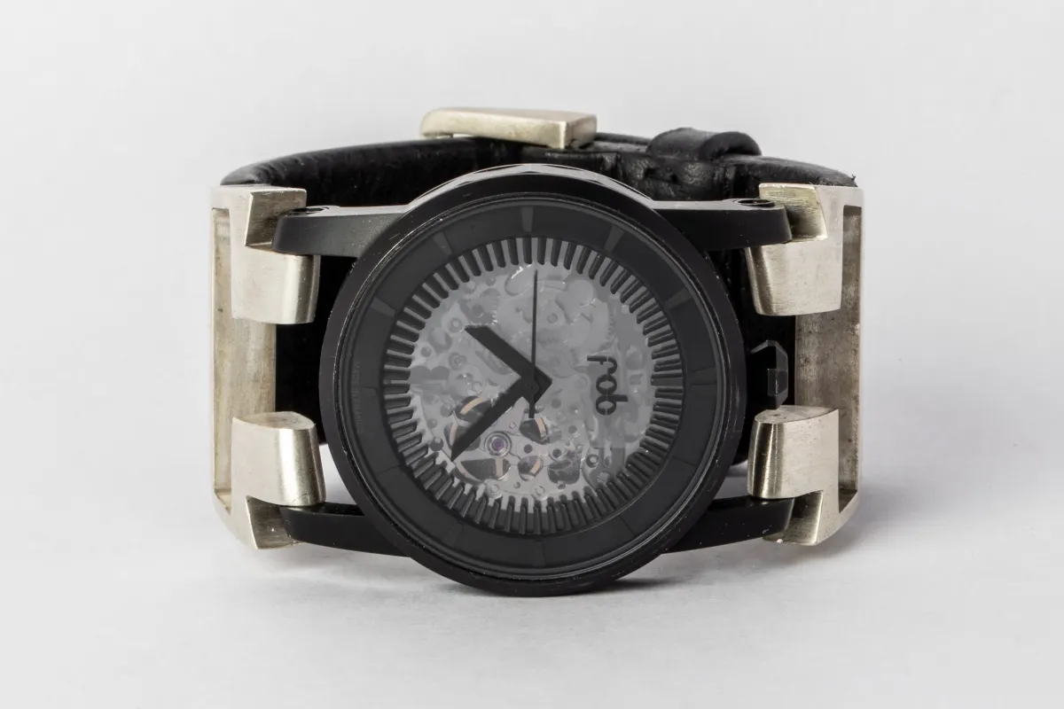 P4—FOB Watch #427 (Hyperstrap-T [Buckle], Black Matte, MA-NG) sold by Parts of Four
