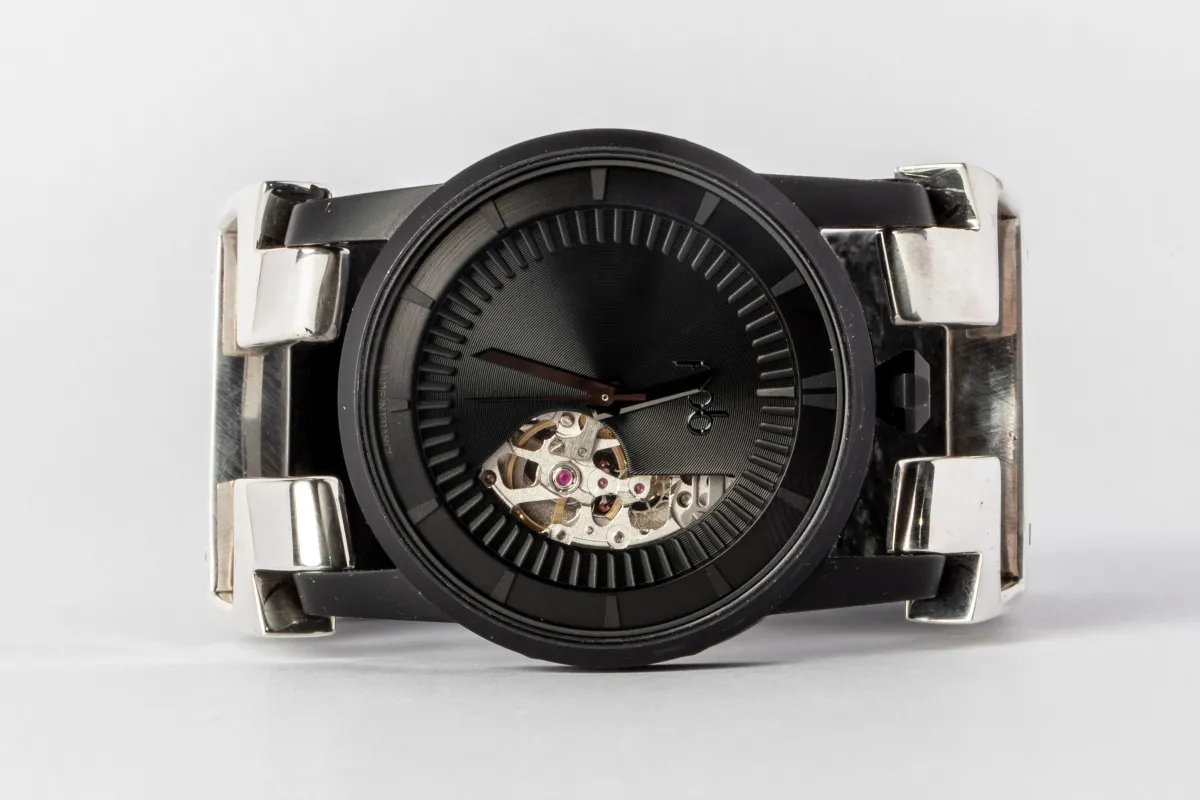 P4—FOB Watch #412 (Hyperstrap-T [Studs], Phantom, PA-NG) sold by Parts of Four