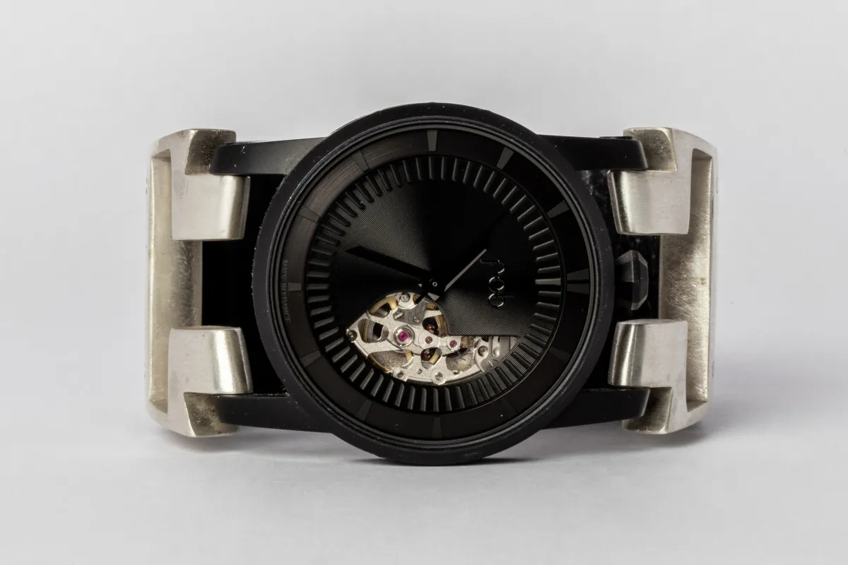 P4—FOB Watch #404 (Hyperstrap-T [Studs], Phantom, MA-NG) sold by Parts of Four