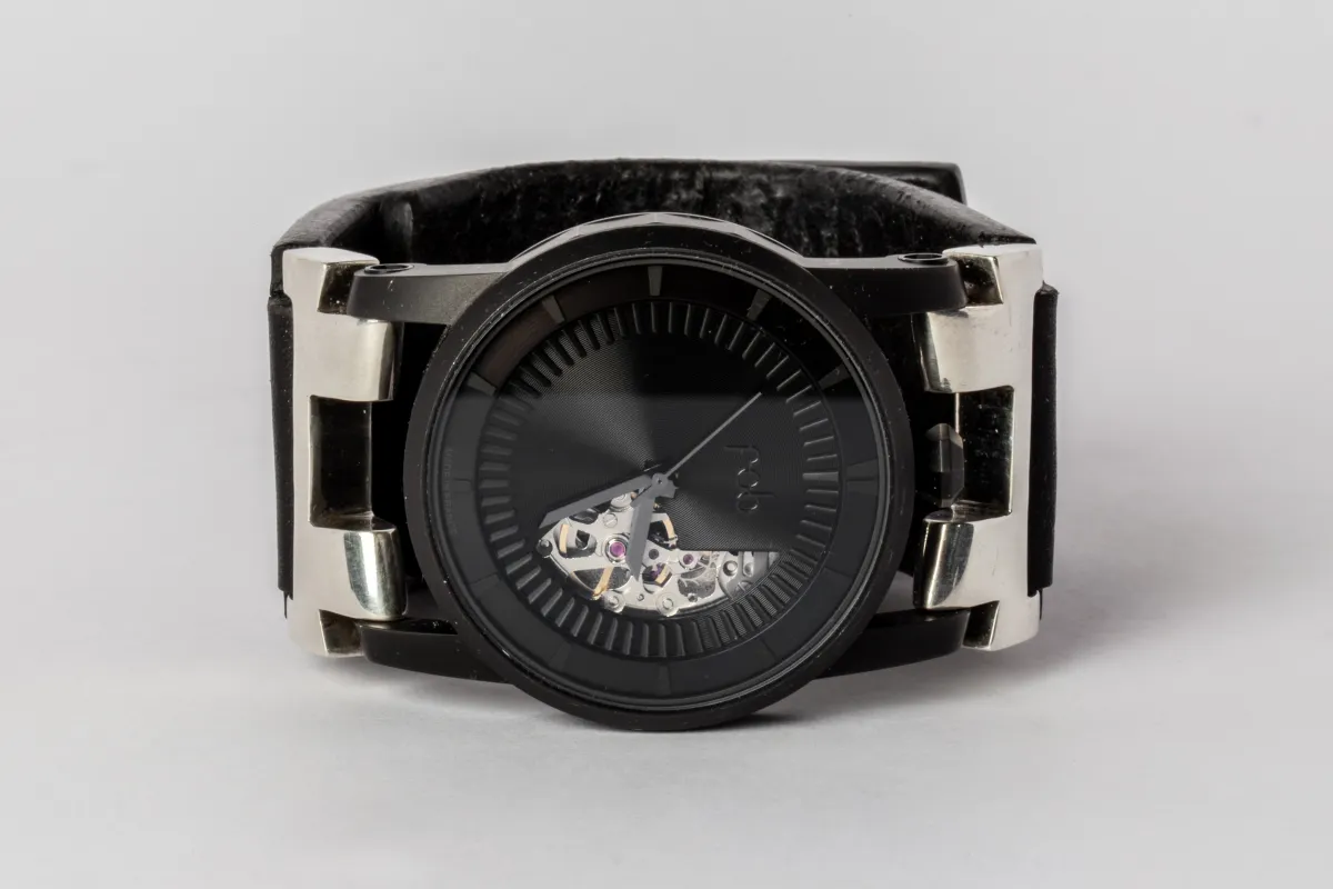 P4—FOB Watch #400 (Straight Strap [Studs], Phantom, PA-NG) sold by Parts of Four