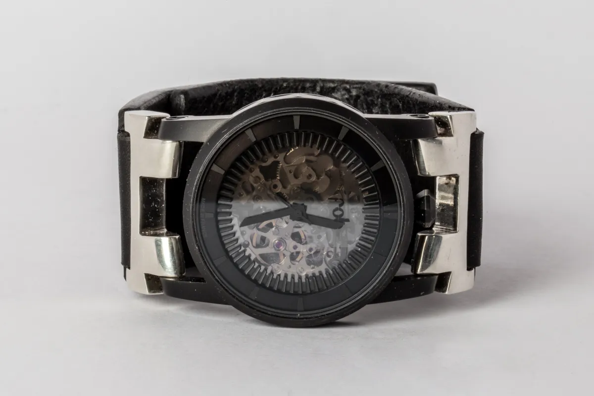 P4—FOB Watch #399 (Straight Strap [Studs], Black Matte, PA-NG) sold by Parts of Four