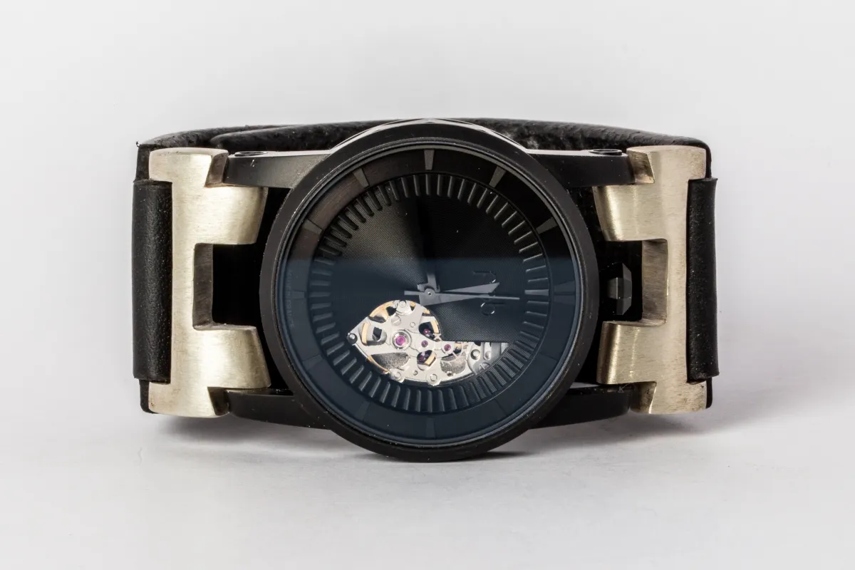 P4—FOB Watch #392 (Straight Strap [Studs], Phantom, MA-NG) sold by Parts of Four