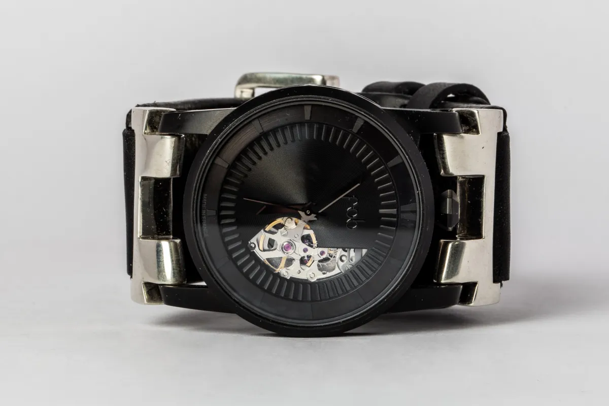 P4—FOB Watch #384 (Straight Strap [Buckle], Phantom, PA-NG) sold by Parts of Four