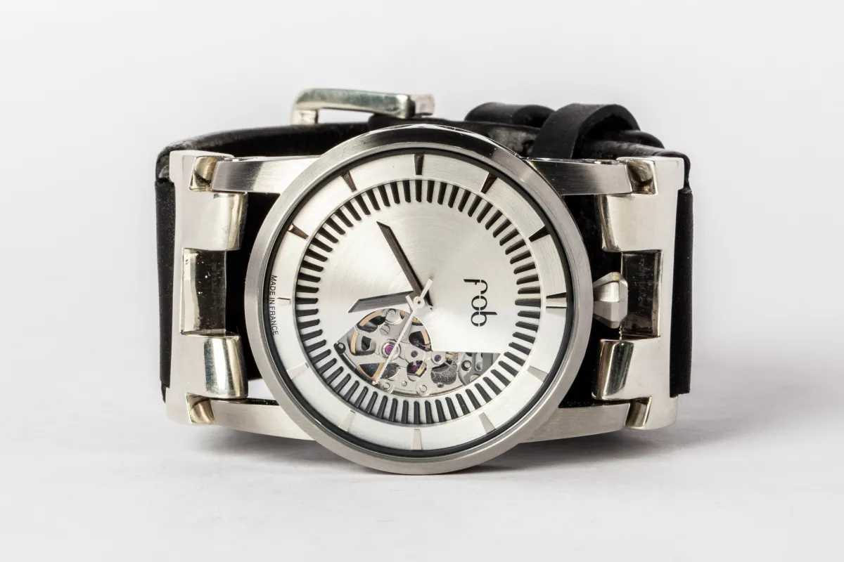 P4—FOB Watch #381 (Straight Strap [Buckle], Oblivion, PA-NG) sold by Parts of Four