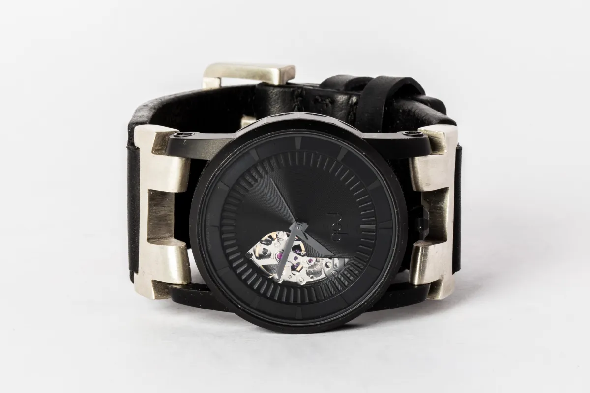 P4—FOB Watch #376 (Straight Strap [Buckle], Phantom, MA-NG) sold by Parts of Four