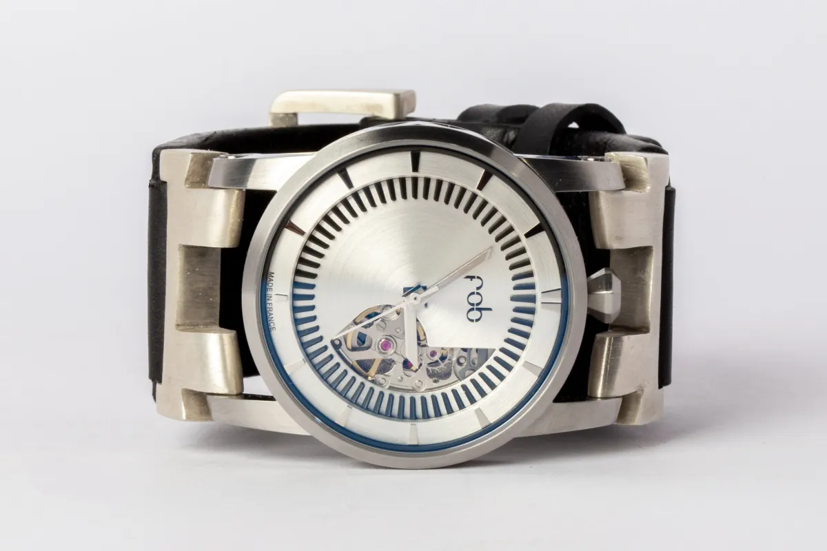 P4—FOB Watch #373 (Straight Strap [Buckle], Oblivion, MA-NG) sold by Parts of Four