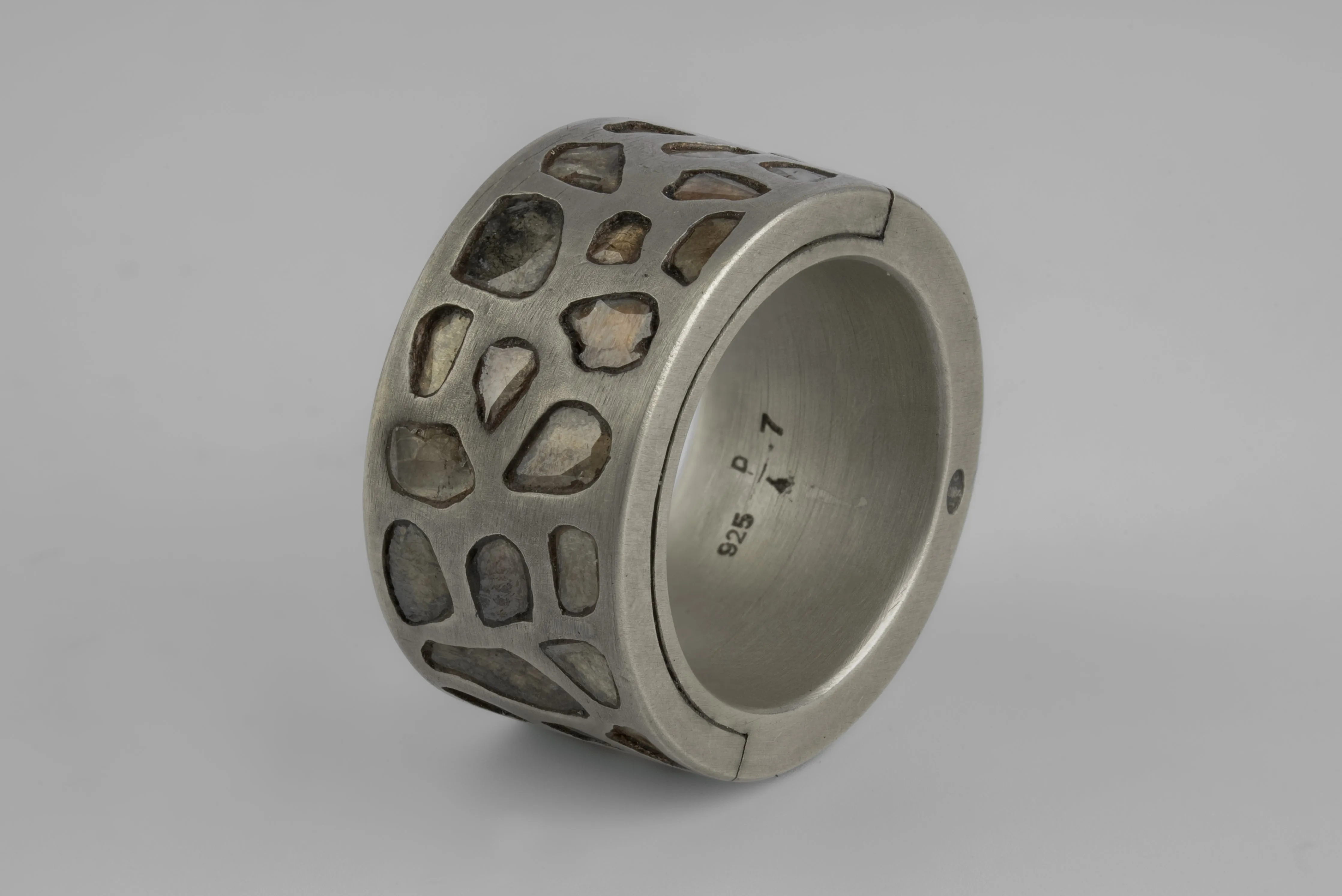 Sistema Ring (Mega Pavé, 12mm, DA+DIA) sold by Parts of Four product image thumbnail 2