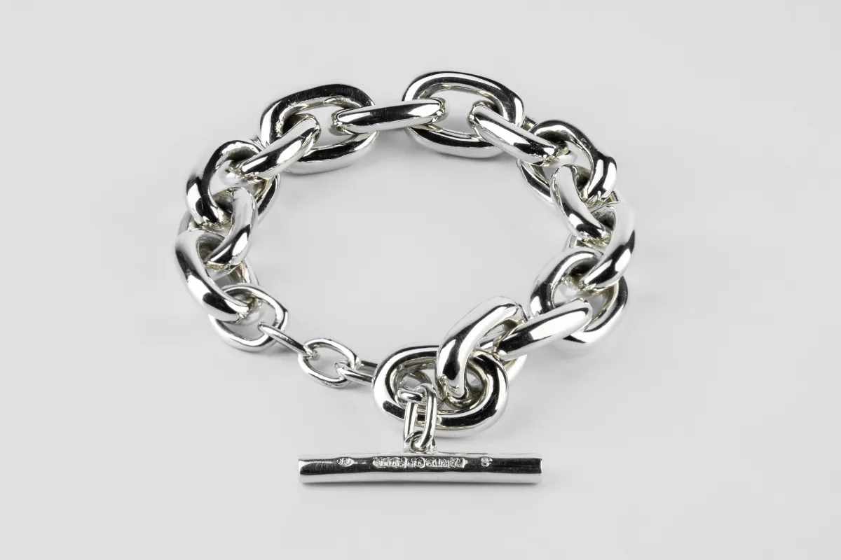 Toggle Chain Bracelet (Extra Small Links, PA) sold by Parts of Four