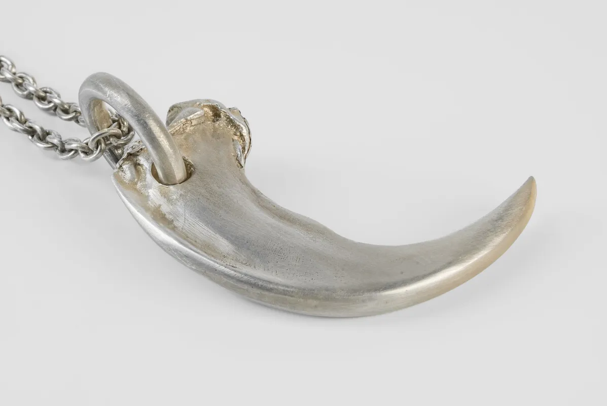 Bear Claw Necklace Redux (AS+DA) sold by Parts of Four