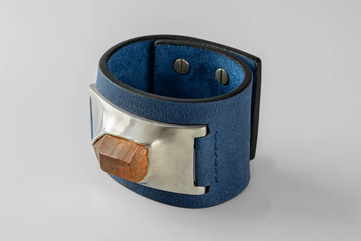 Amulet Cuff (Terrestrial, Iron Quartz, AS+IRQ+BKW) sold by Parts of Four