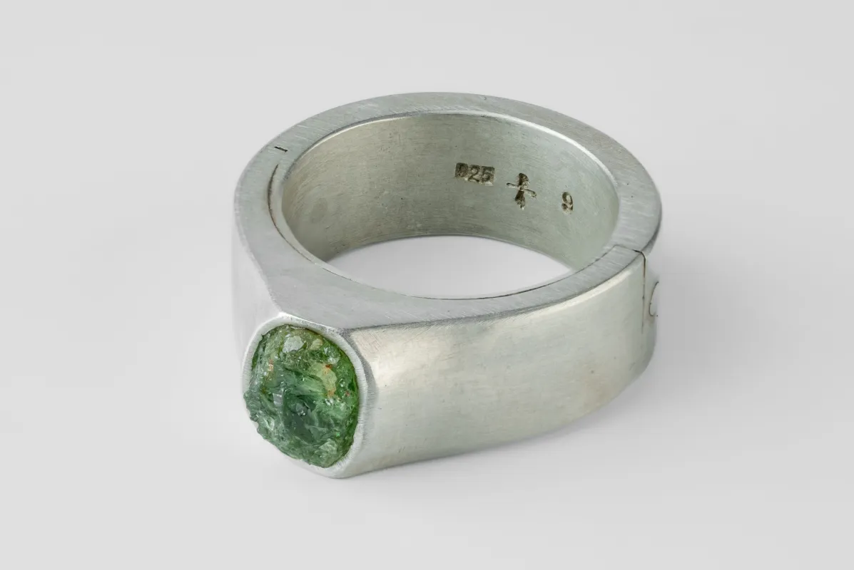 Sistema Ring (Terrestrial Surfaced, Expanded, 9mm, Peridot, DA+PER) sold by Parts of Four