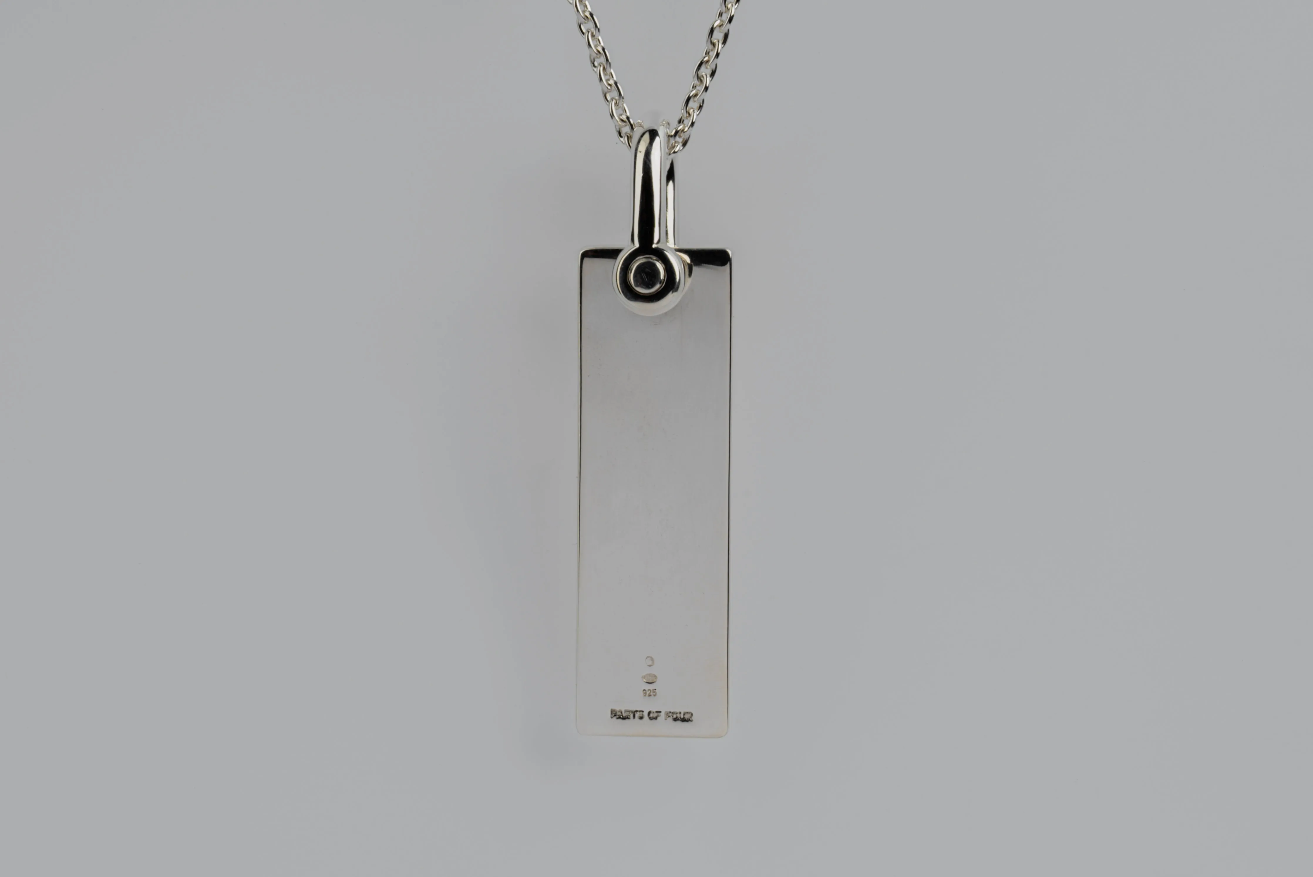 Plate Necklace (Tag Var., PA) sold by Parts of Four product image thumbnail 4