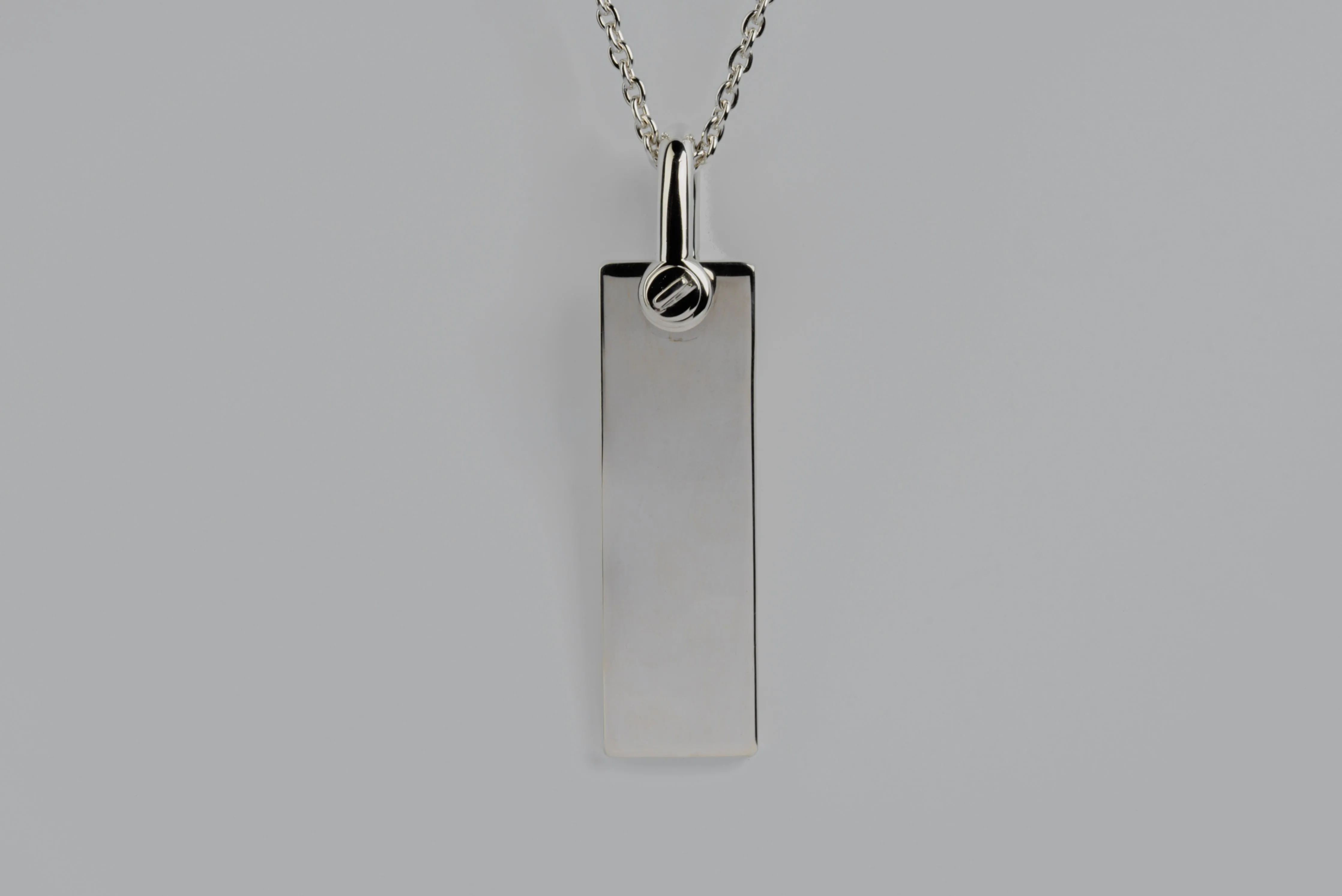 Plate Necklace (Tag Var., PA) sold by Parts of Four product image thumbnail 3