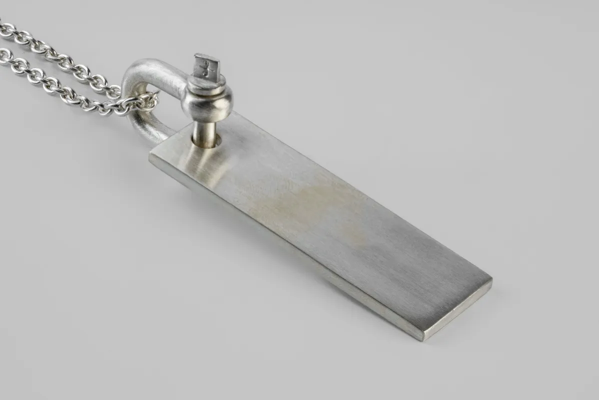 Plate Necklace (Tag Var., MA) sold by Parts of Four