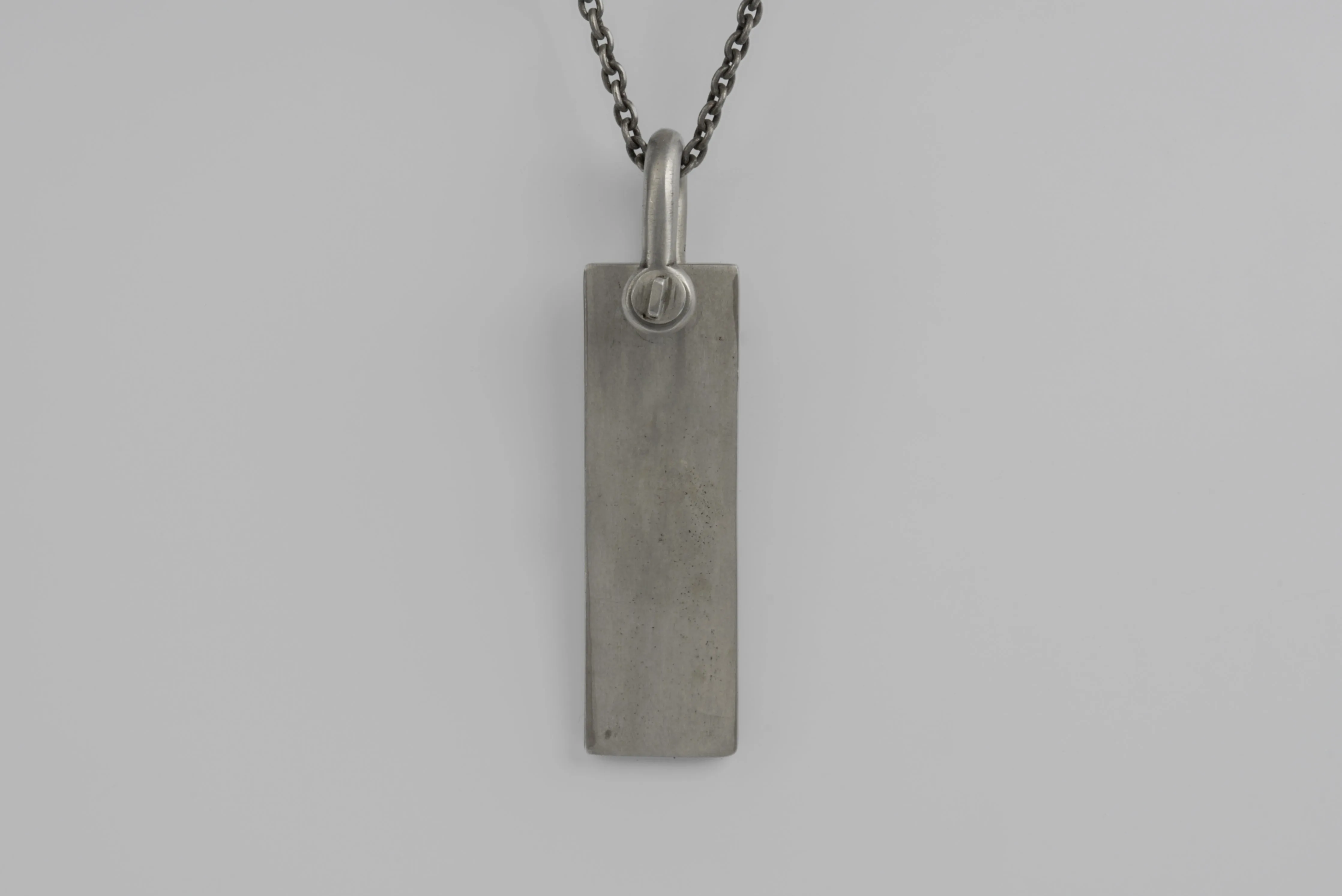 Plate Necklace (Tag Var., DA) sold by Parts of Four product image thumbnail 3