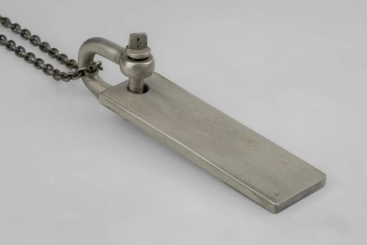 Plate Necklace (Tag Var., DA) sold by Parts of Four