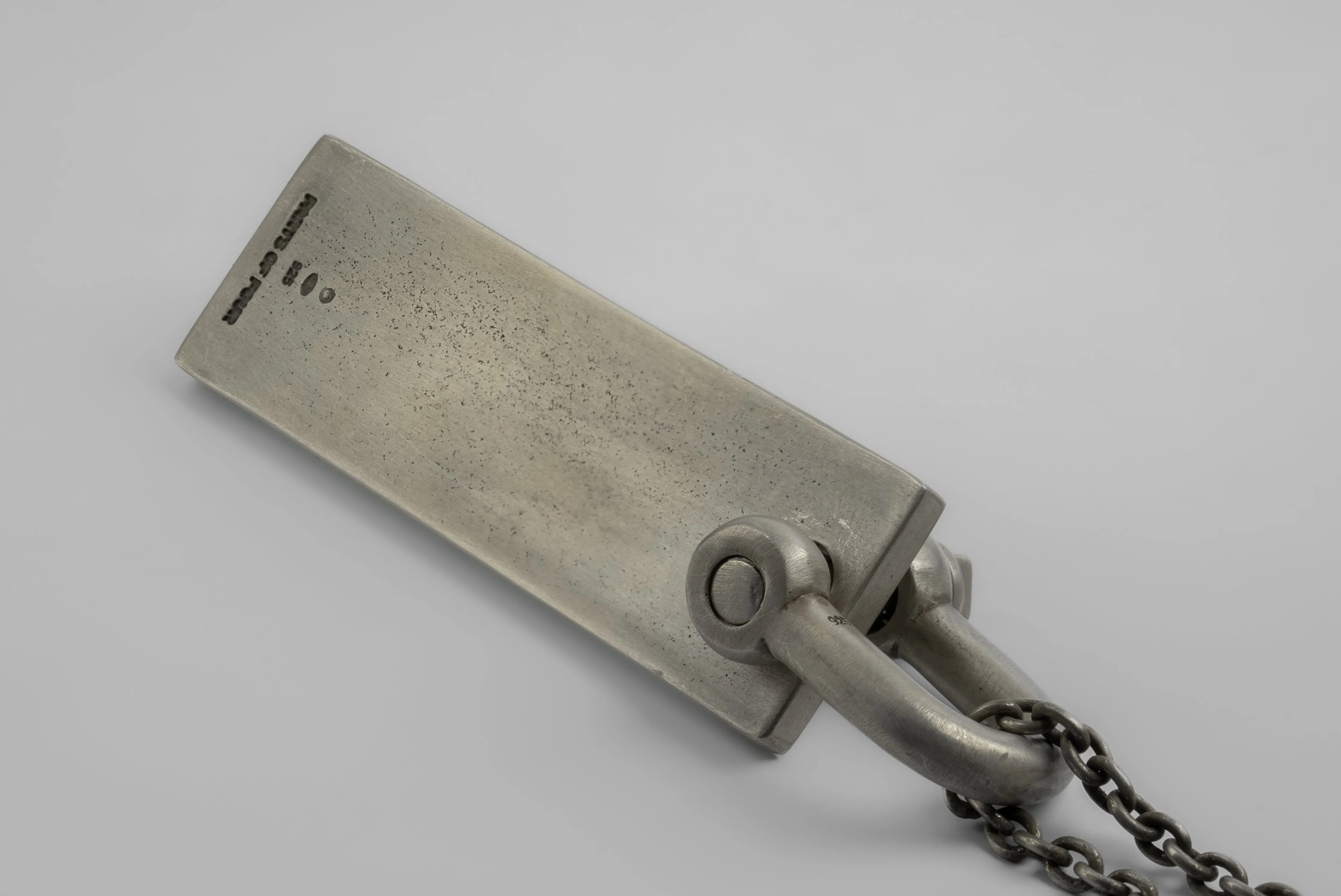 Plate Necklace (Tag Var., DA) sold by Parts of Four product image thumbnail 2