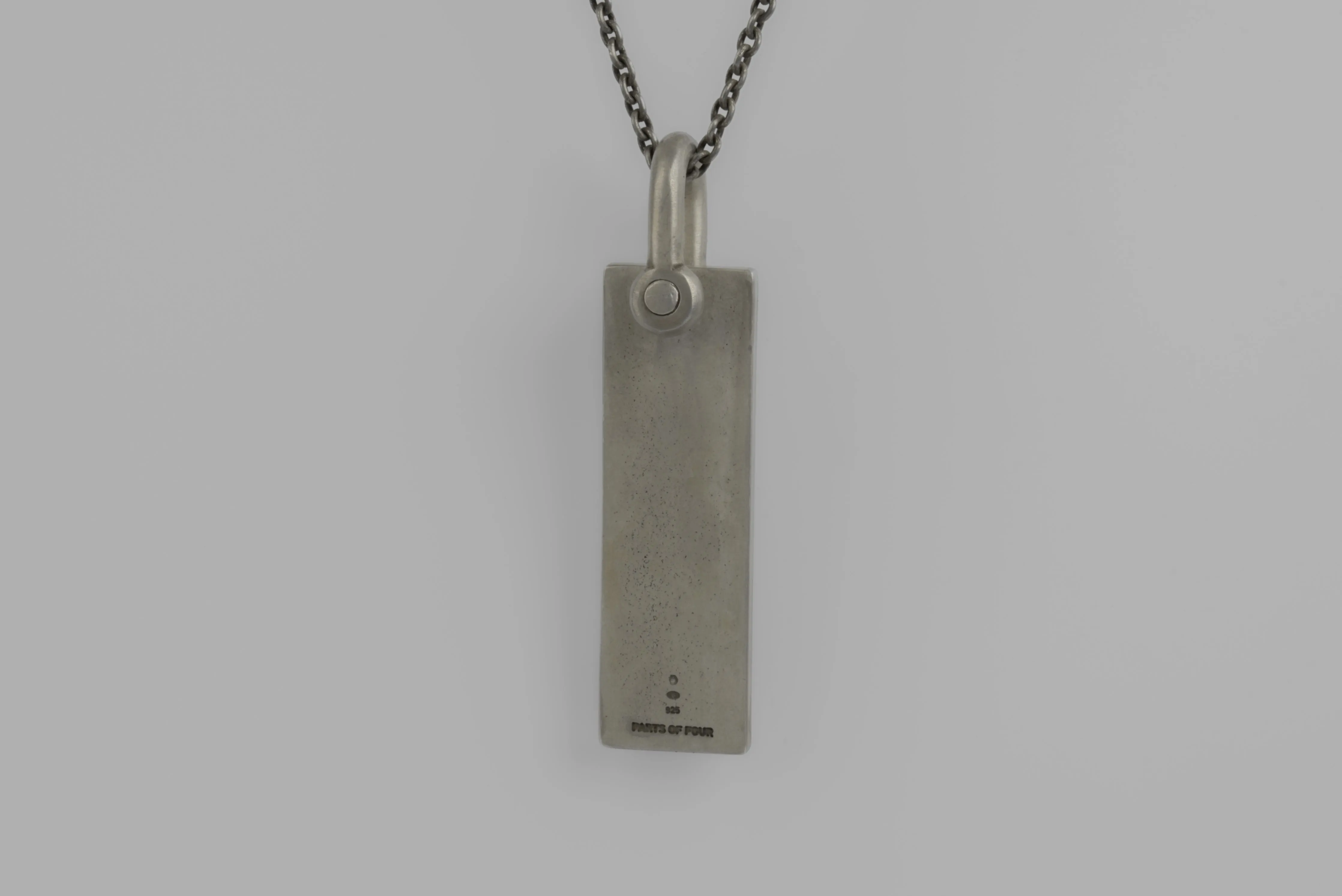 Plate Necklace (Tag Var., DA) sold by Parts of Four product image thumbnail 4