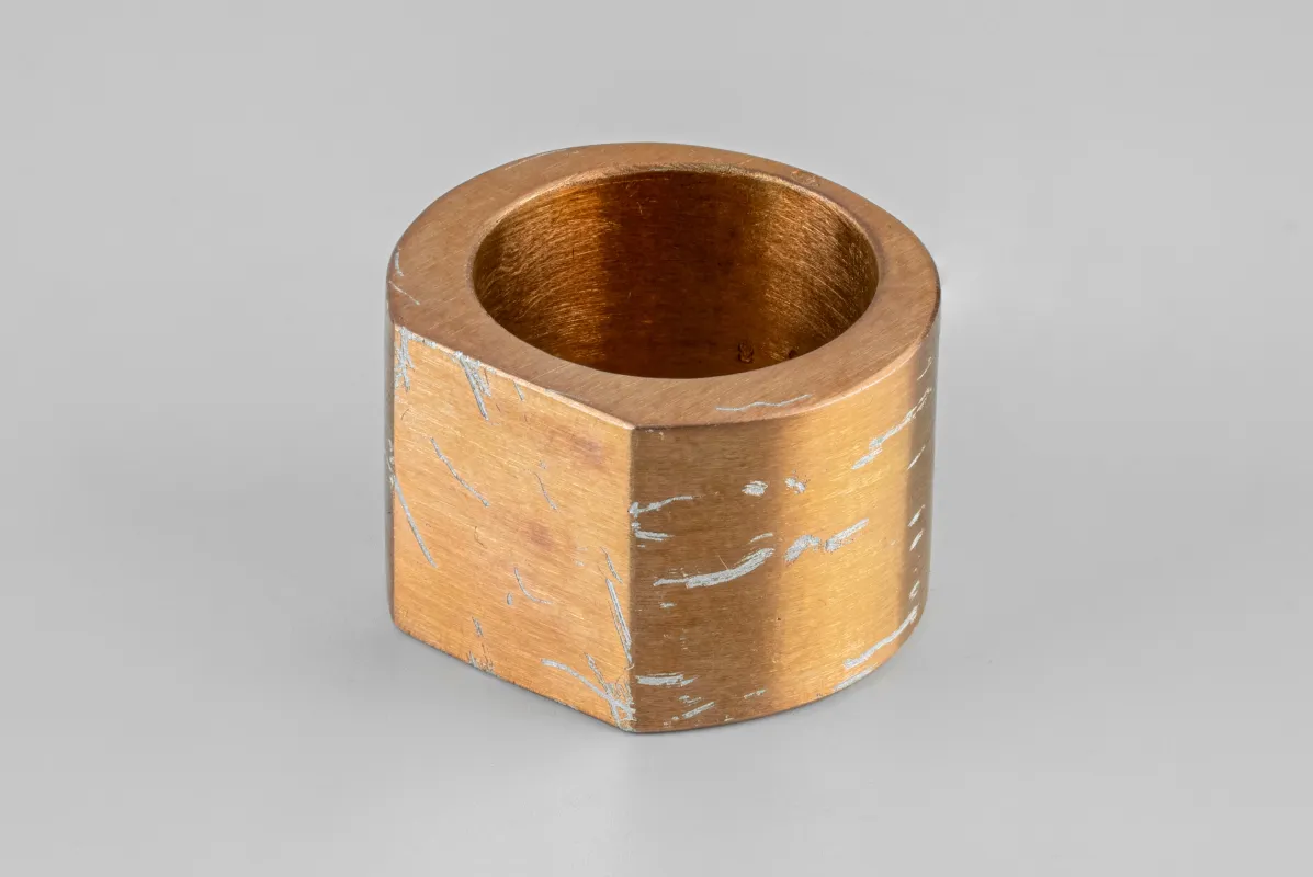 Crescent Plane Ring (17mm, AMA) sold by Parts of Four