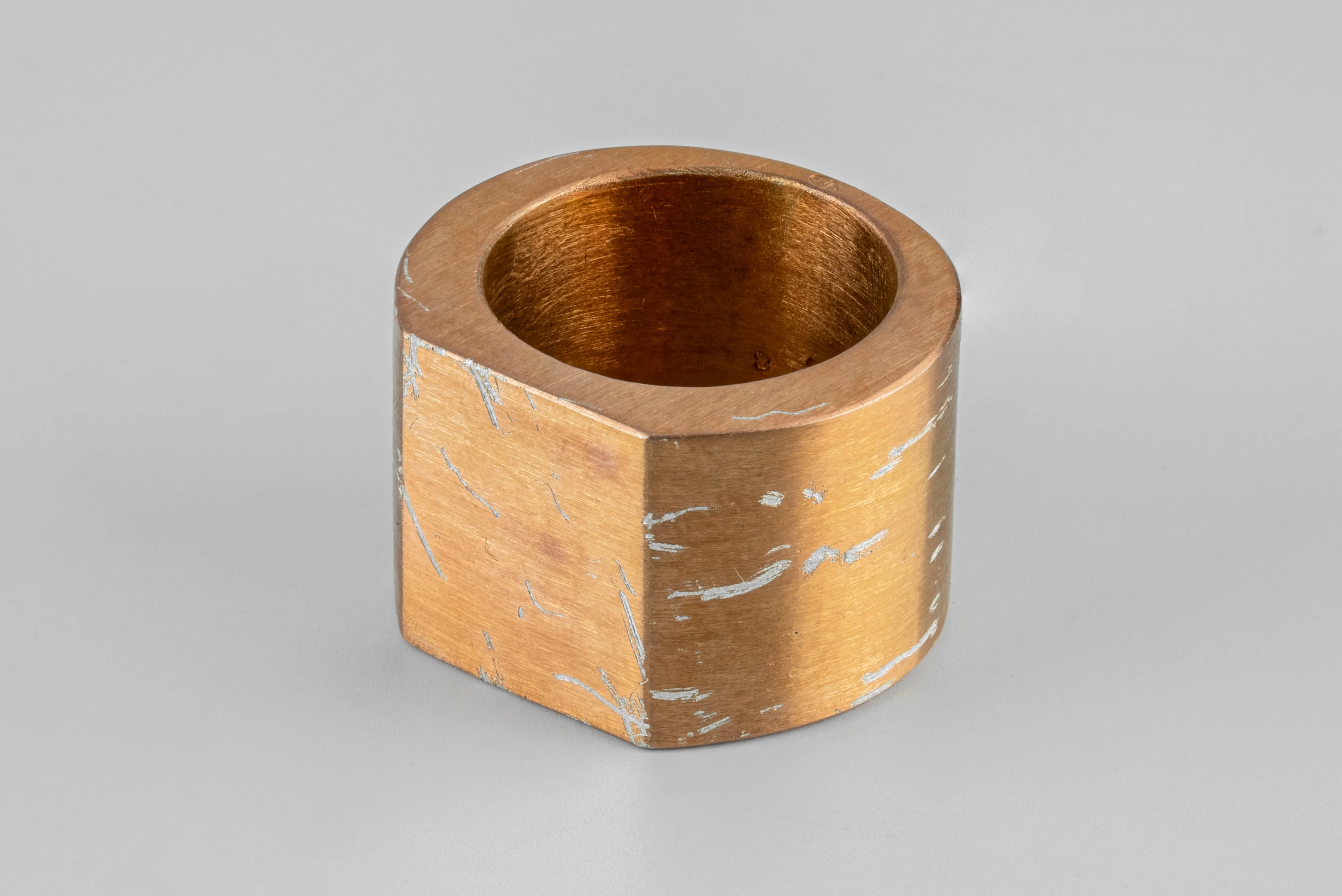 Crescent Plane Ring (17mm, AMA) sold by Parts of Four