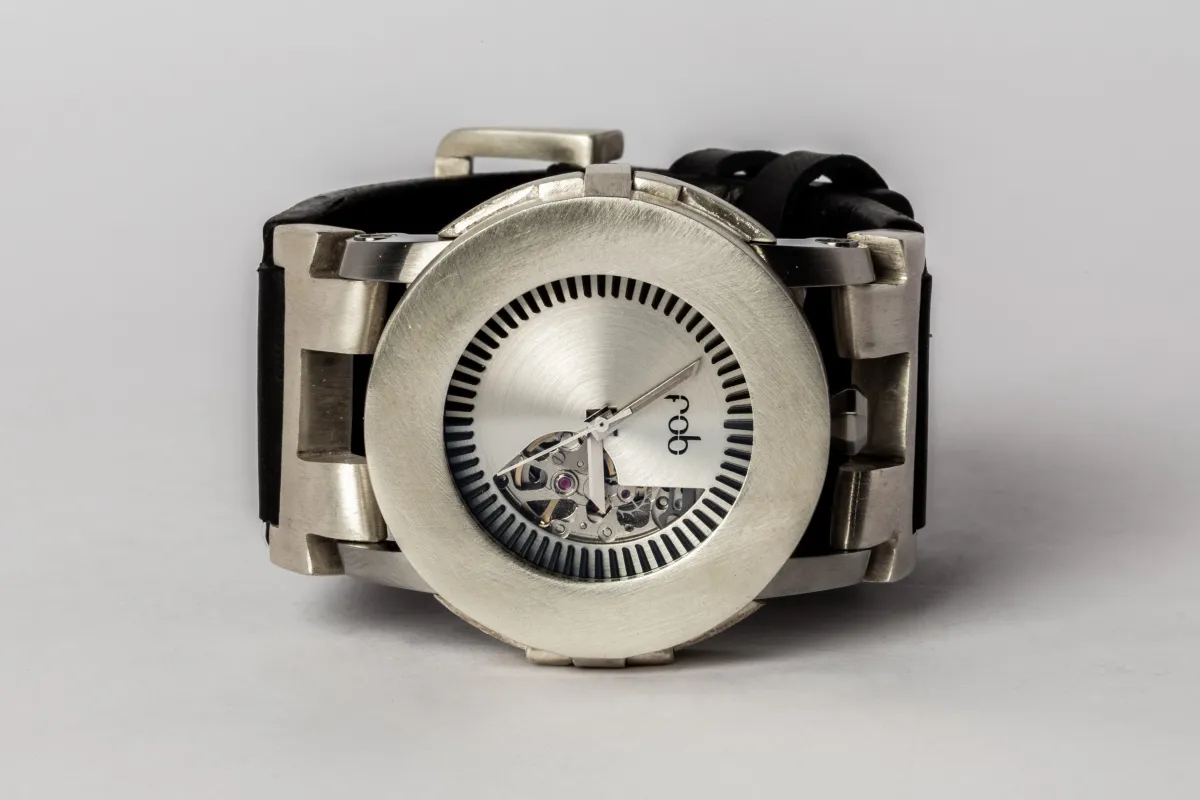 P4—FOB Watch #9 (Case, Straight Strap [Buckle], Oblivion, MA-MA-NG) sold by Parts of Four