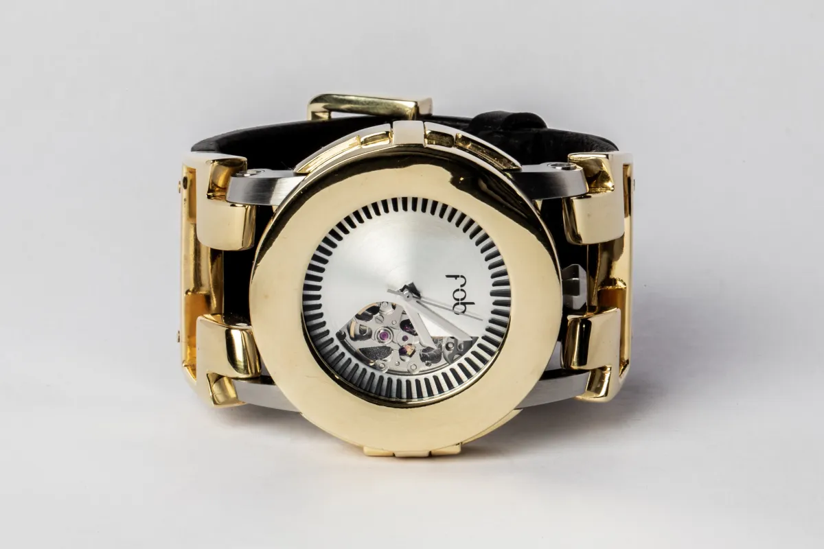 P4—FOB Watch #77 (Case, Hyperstrap-T [Buckle], Oblivion, YGA-YGA-NG) sold by Parts of Four