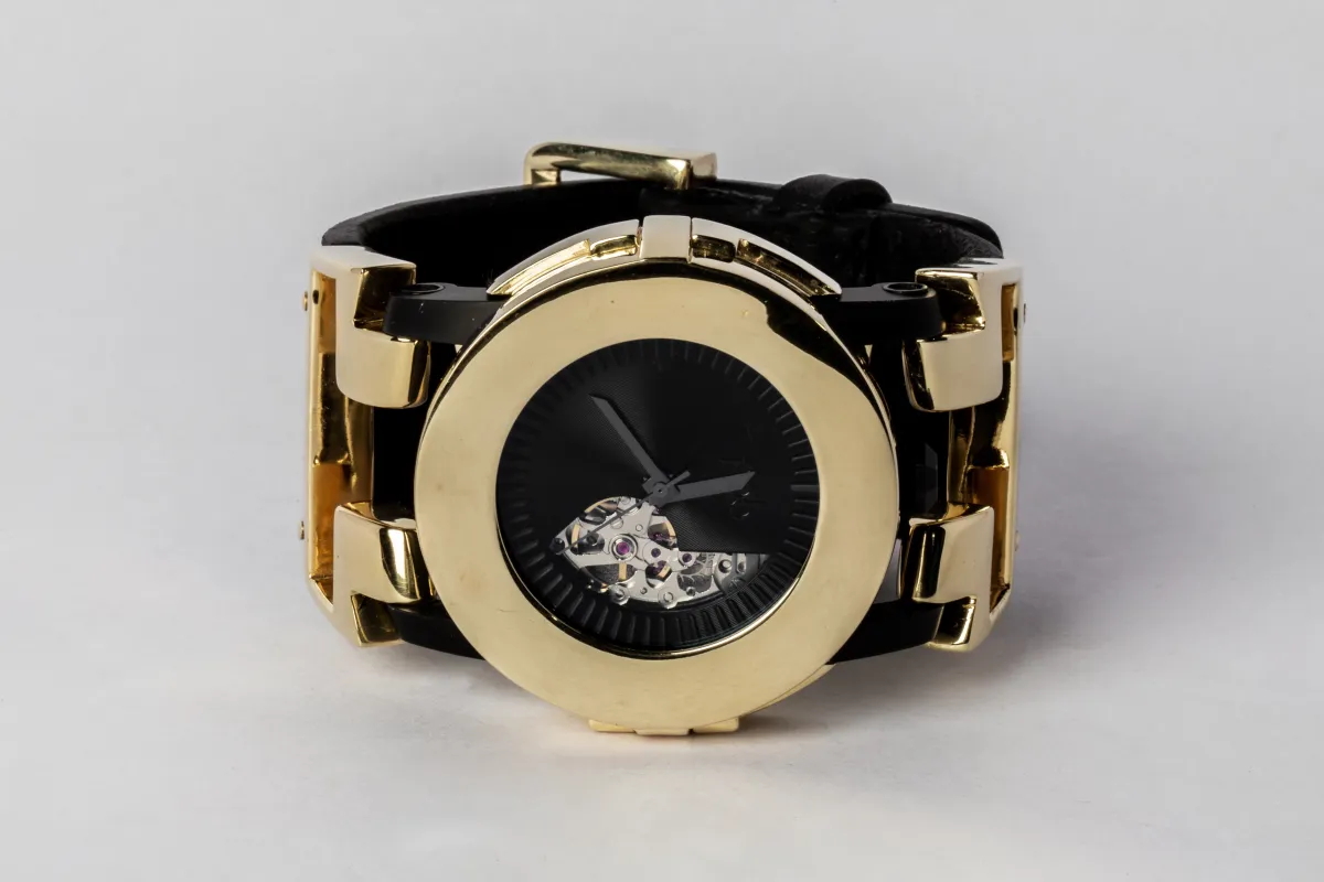 P4—FOB Watch #80 (Case, Hyperstrap-T [Buckle], Phantom, YGA-YGA-NG) sold by Parts of Four