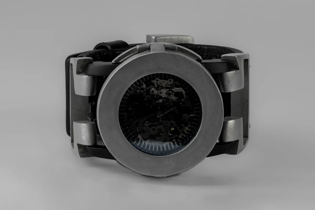 P4—FOB Watch #71 (Case, Hyperstrap-T [Buckle], Black Matte, DA-DA-NG) sold by Parts of Four