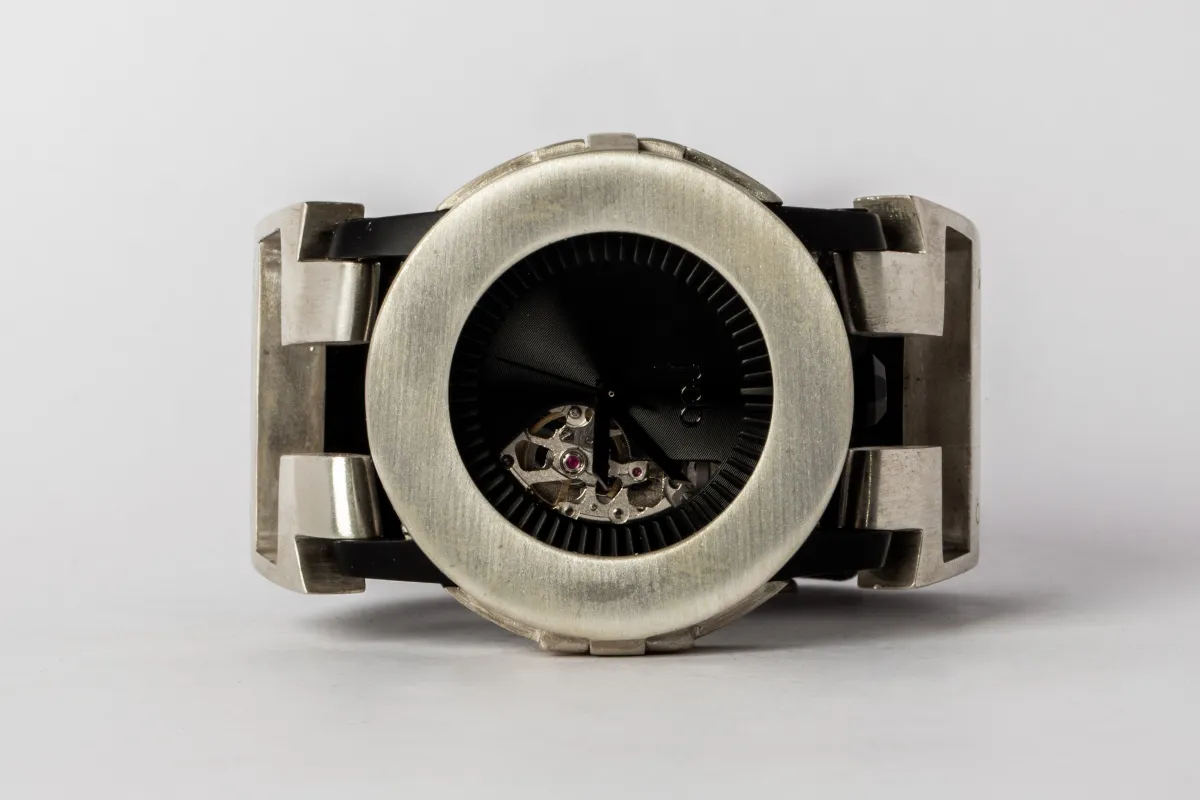 P4—FOB Watch #68 (Case, Hyperstrap-T [Buckle], Phantom, MA-MA-NG) sold by Parts of Four