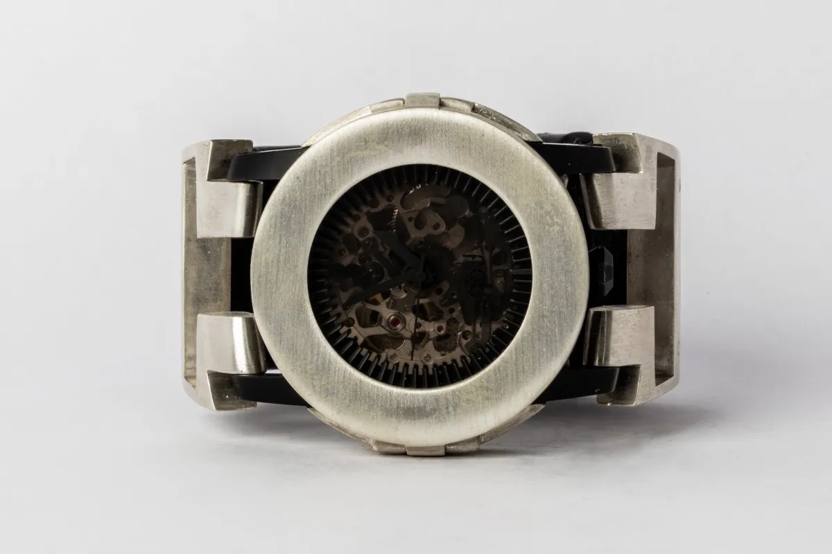 P4—FOB Watch #67 (Case, Hyperstrap-T [Buckle], Black Matte, MA-MA-NG) sold by Parts of Four