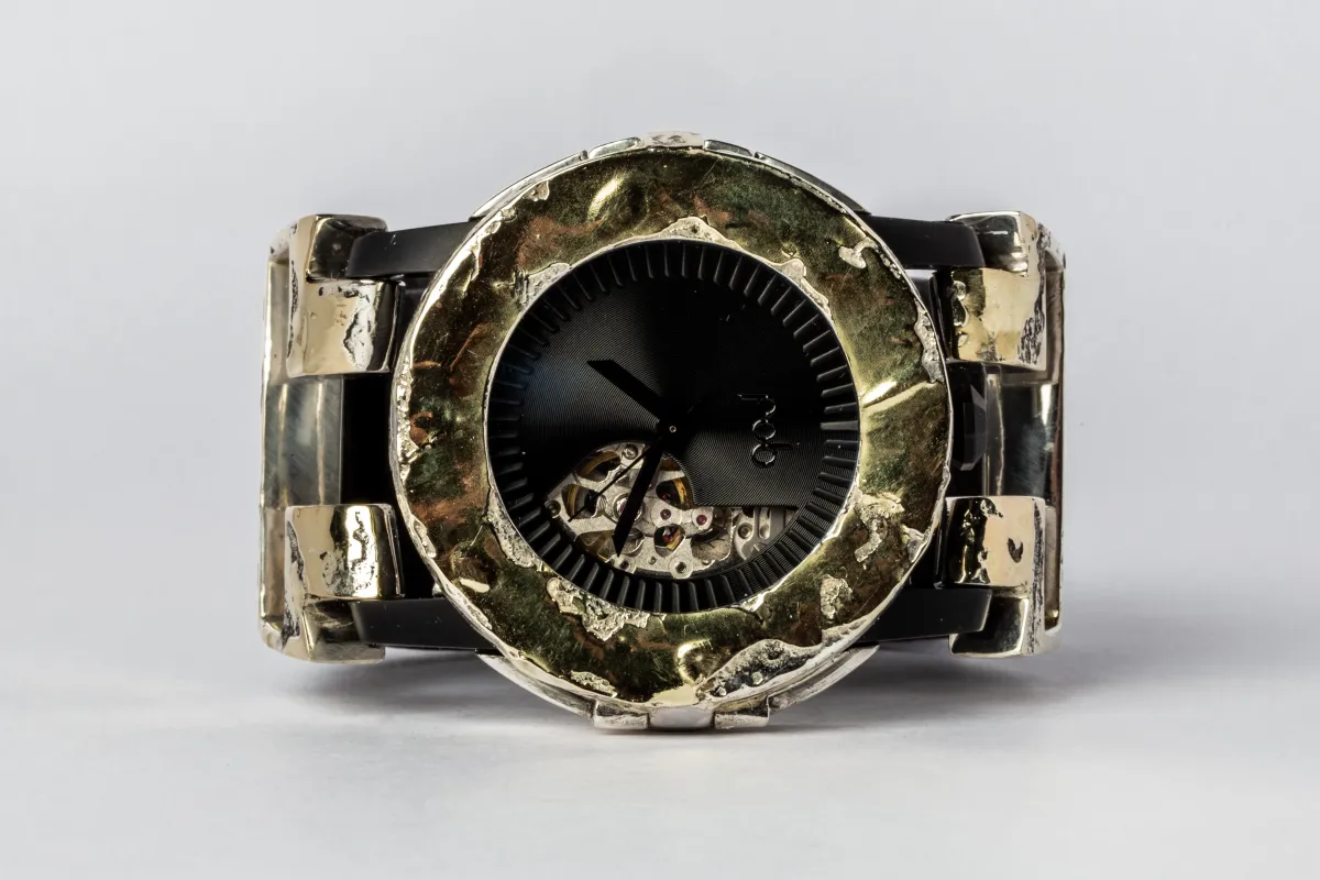 P4—FOB Watch #64 (Case, Hyperstrap-T [Studs], Phantom, PA18K-PA18K-NG) sold by Parts of Four