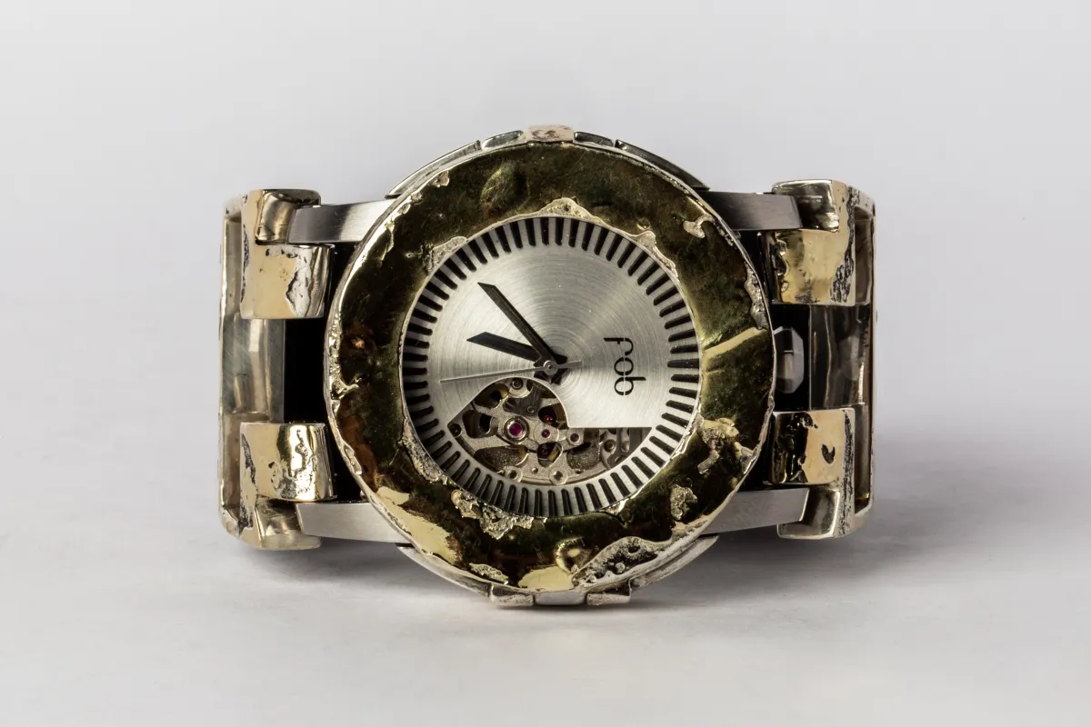 P4—FOB Watch #61 (Case, Hyperstrap-T [Studs], Oblivion, PA18K-PA18K-NG) sold by Parts of Four