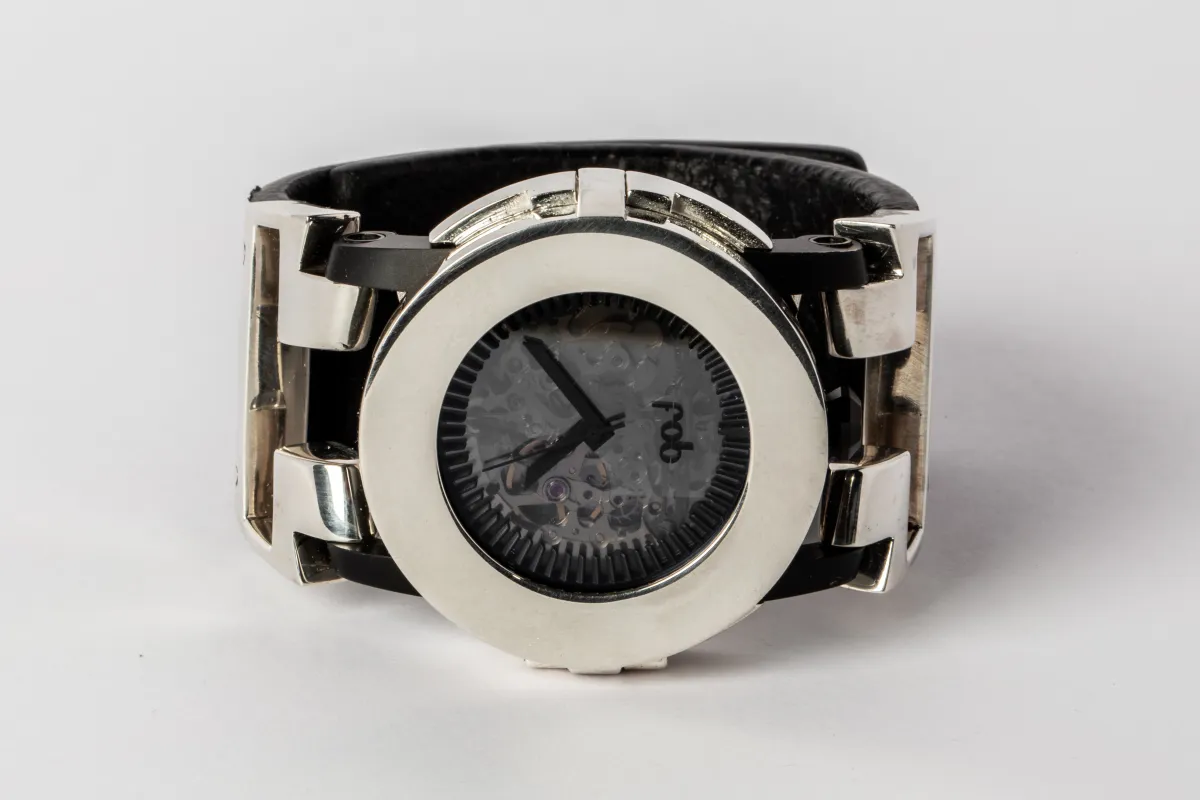 P4—FOB Watch #51 (Case, Hyperstrap-T [Studs], Black Matte, PA-PA-NG) sold by Parts of Four