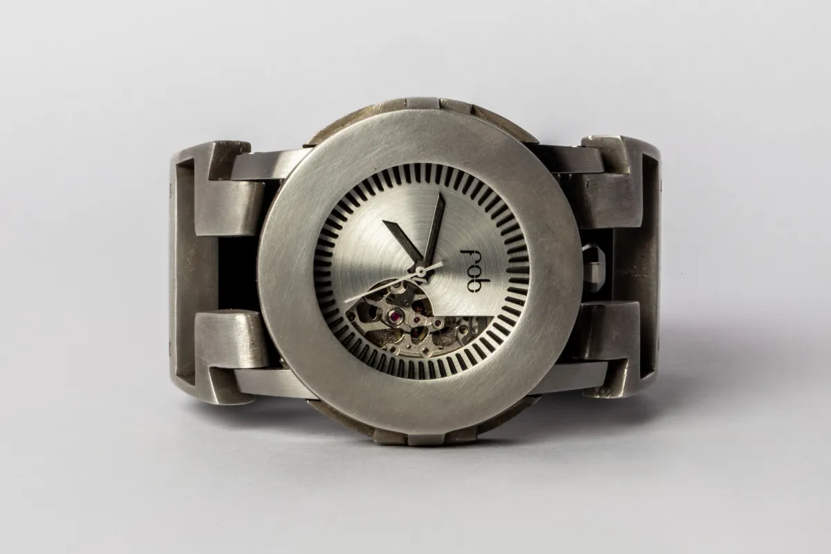 P4—FOB Watch #45 (Case, Hyperstrap-T [Studs], Oblivion, DA-DA-NG) sold by Parts of Four