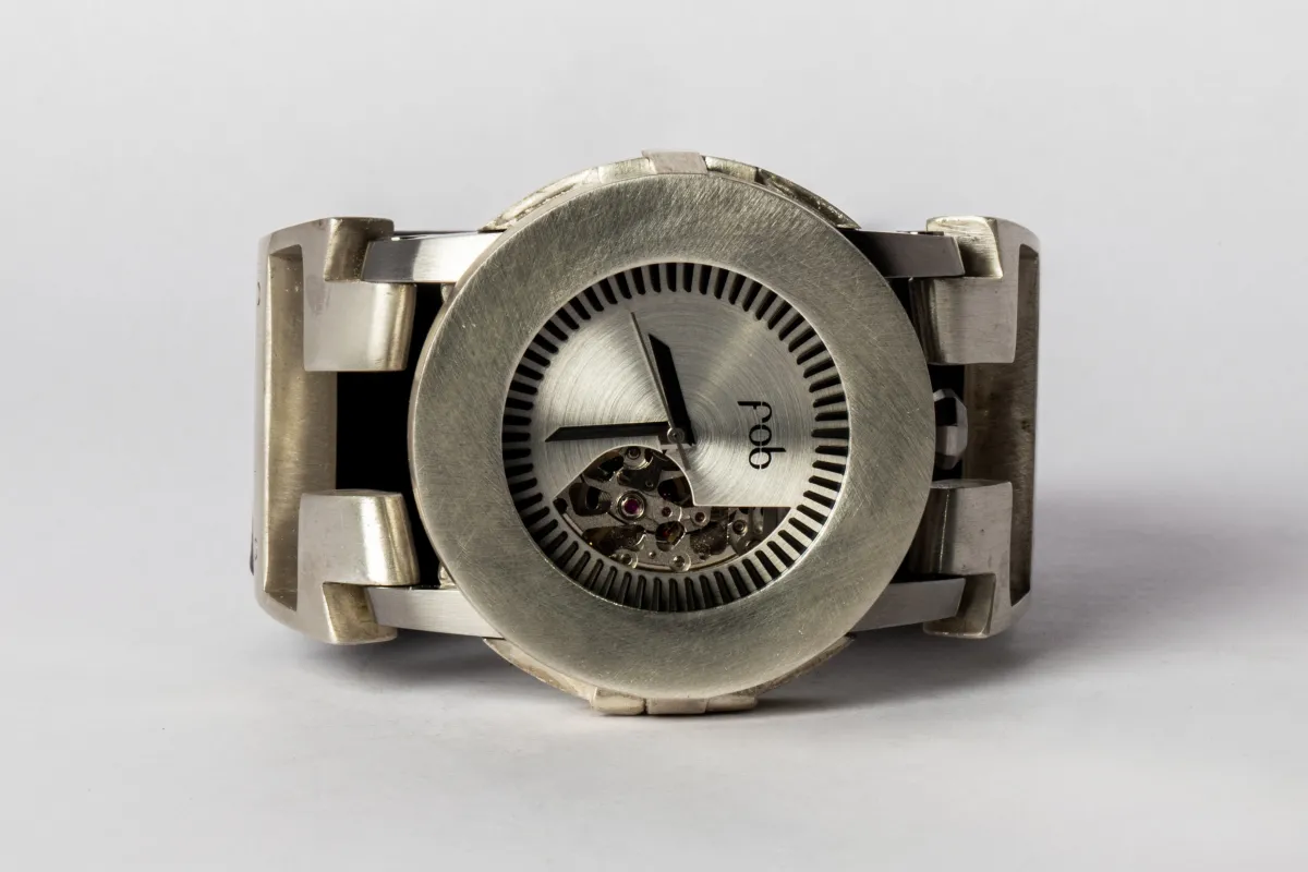 P4—FOB Watch #41 (Case, Hyperstrap-T [Studs], Oblivion, MA-MA-NG) sold by Parts of Four