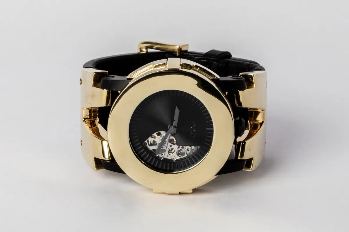 P4—FOB Watch #144 (Case, Hyperstrap-V [Buckle], Phantom, YGA-YGA-NG) sold by Parts of Four