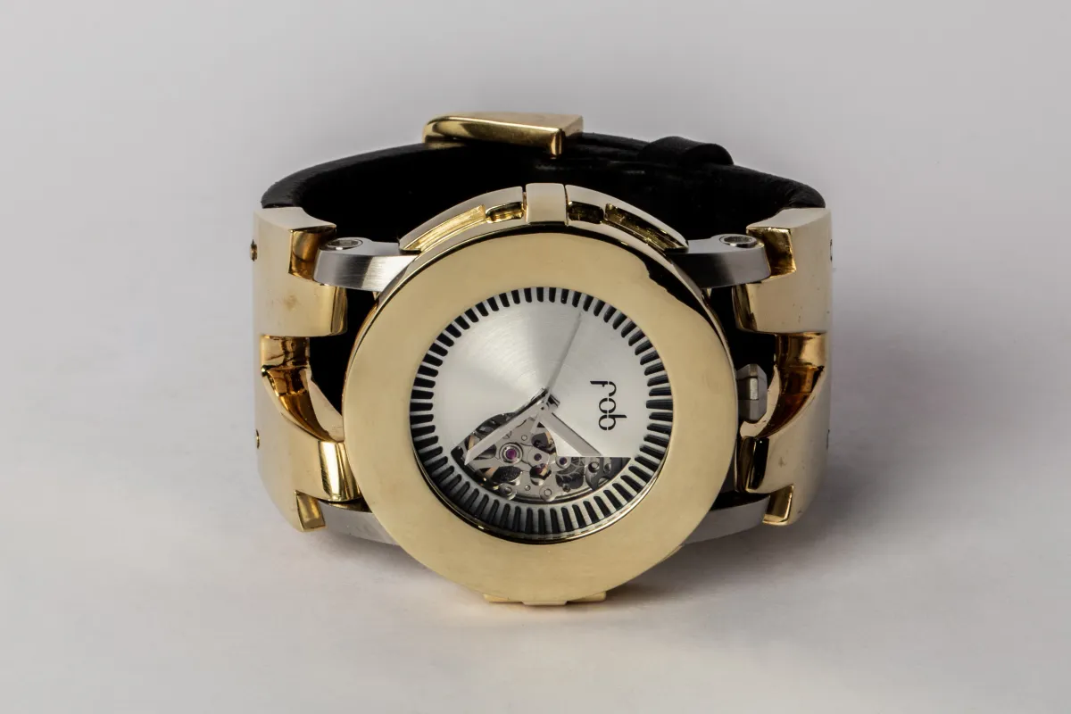 P4—FOB Watch #141 (Case, Hyperstrap-V [Buckle], Oblivion, YGA-YGA-NG) sold by Parts of Four