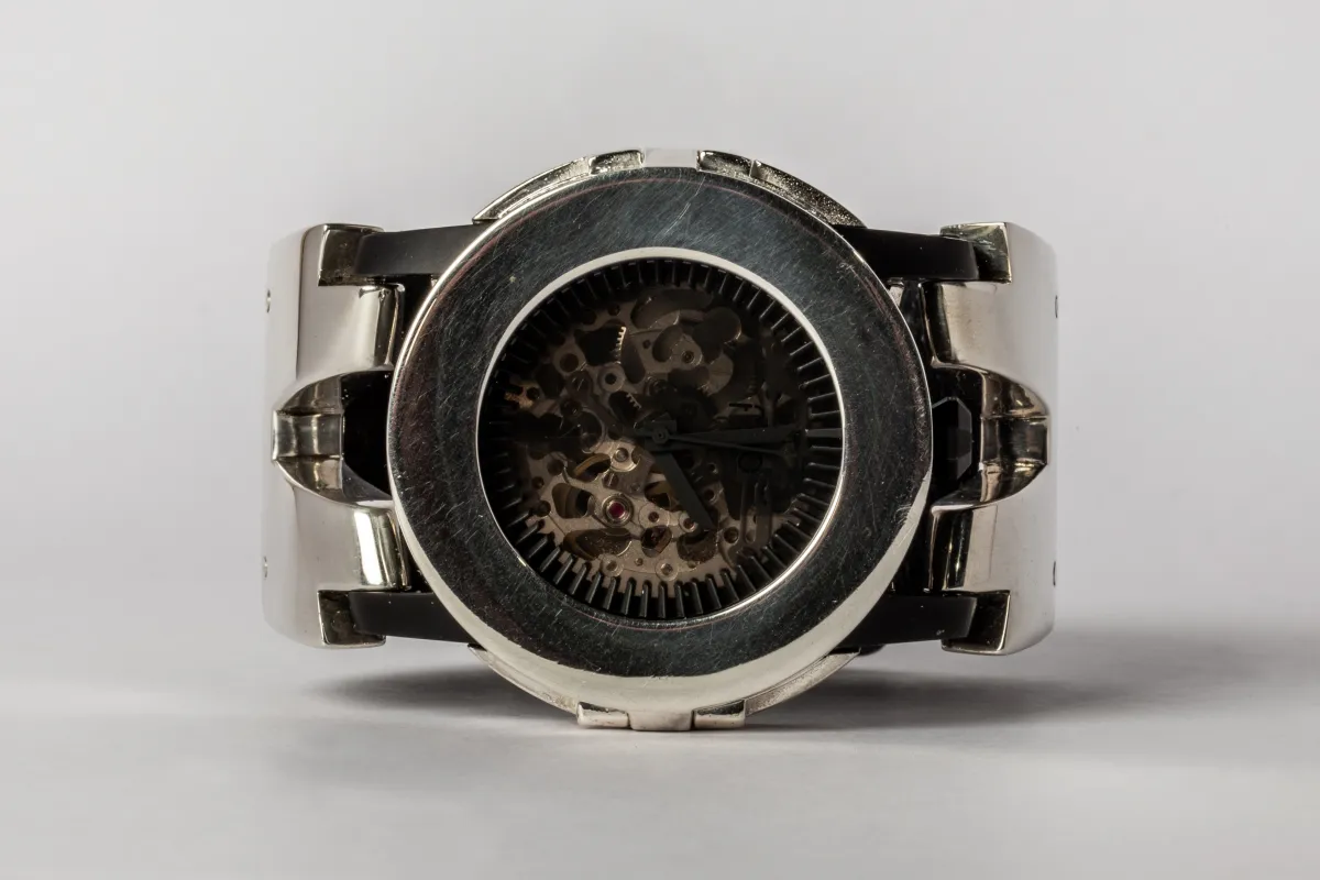 P4—FOB Watch #139 (Case, Hyperstrap-V [Buckle], Black Matte, PA-PA-NG) sold by Parts of Four