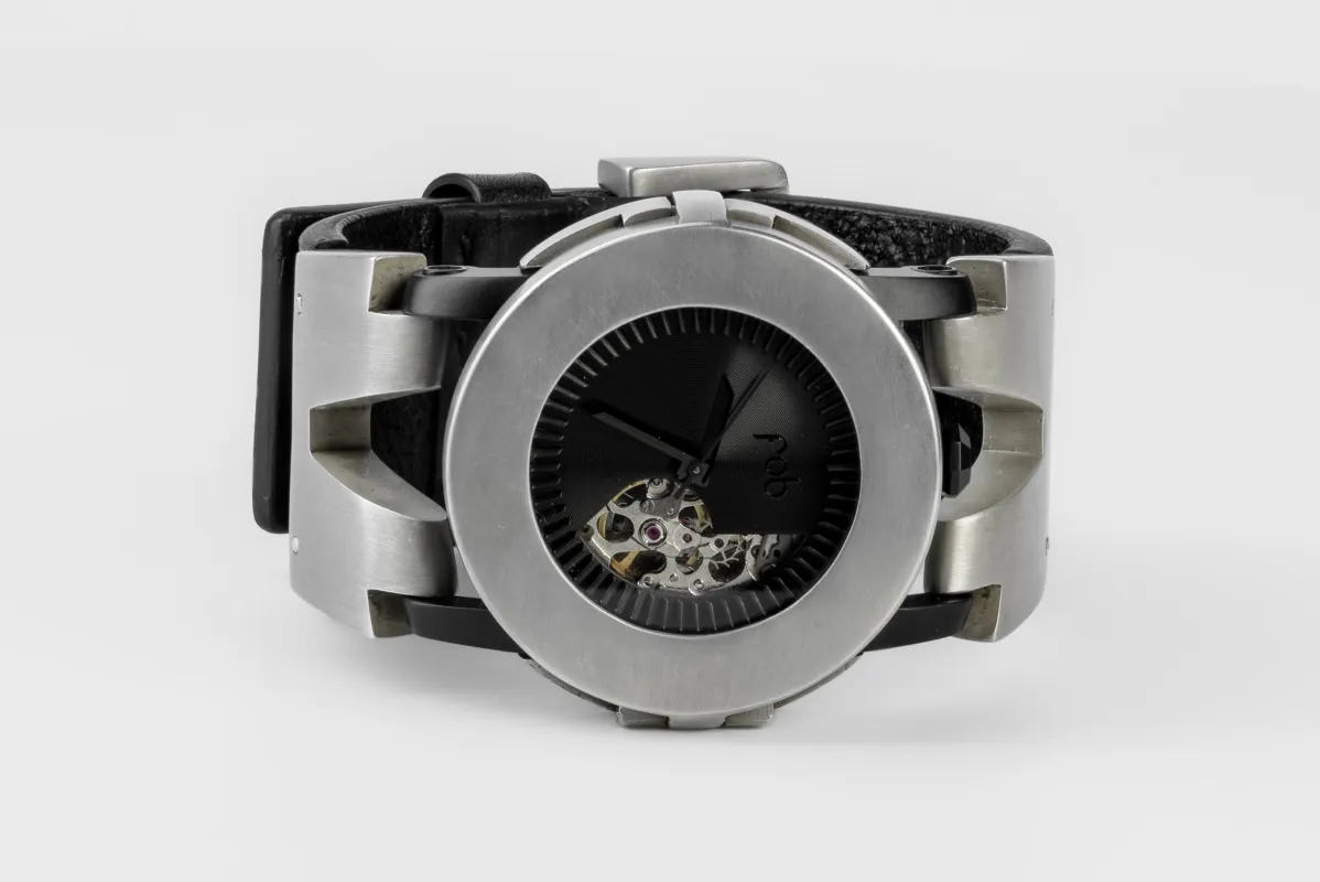 P4—FOB Watch #136 (Case, Hyperstrap-V [Buckle], Phantom, DA-DA-NG) sold by Parts of Four