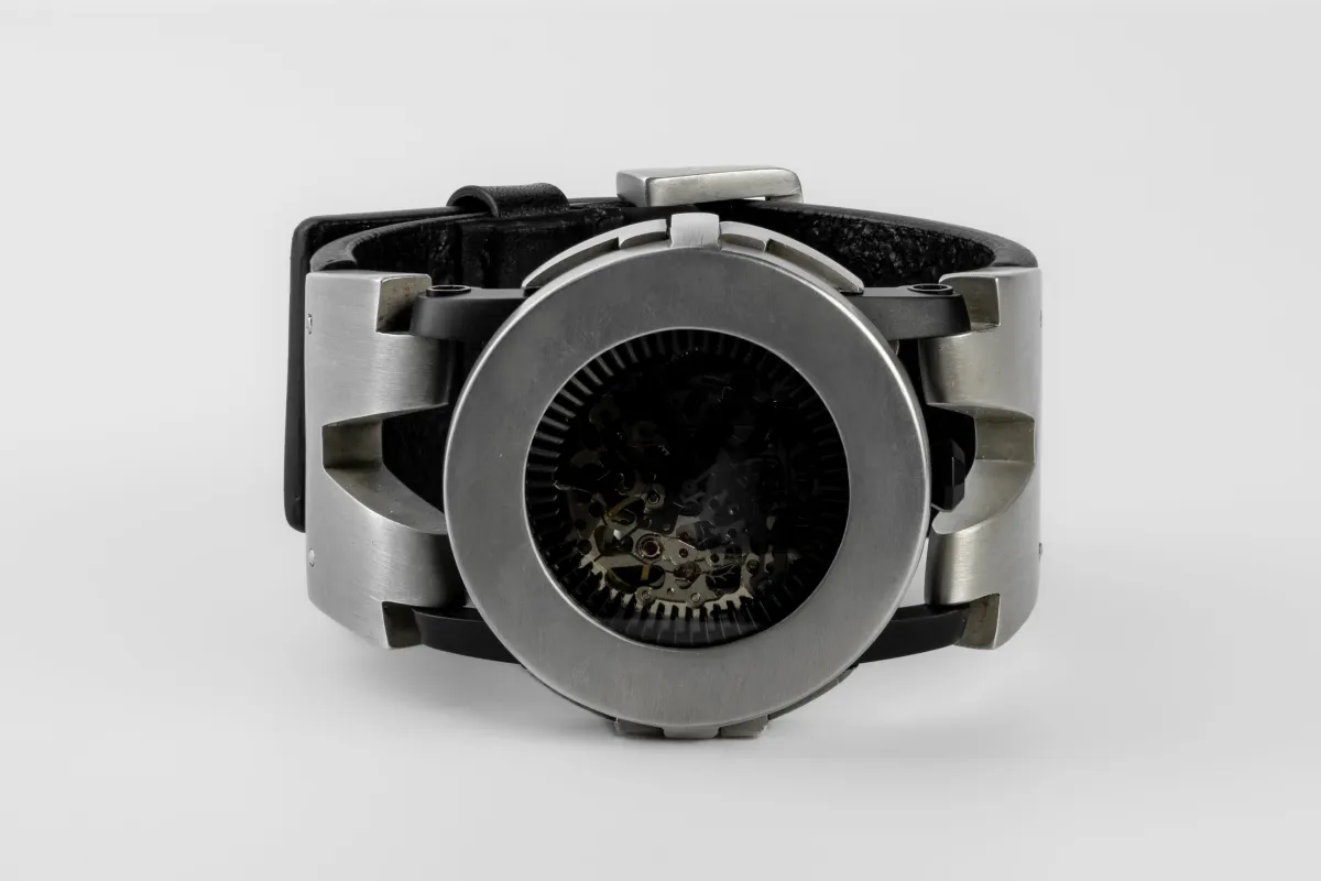 P4—FOB Watch #135 (Case, Hyperstrap-V [Buckle], Black Matte, DA-DA-NG) sold by Parts of Four