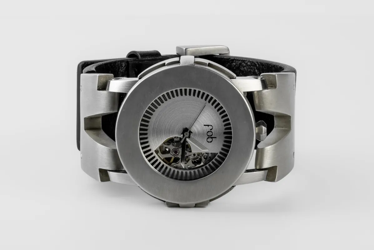 P4—FOB Watch #133 (Case, Hyperstrap-V [Buckle], Oblivion, DA-DA-NG) sold by Parts of Four