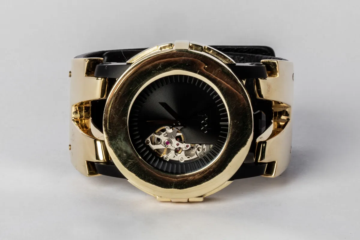 P4—FOB Watch #112 (Case, Hyperstrap-V [Studs], Phantom, YGA-YGA-NG) sold by Parts of Four