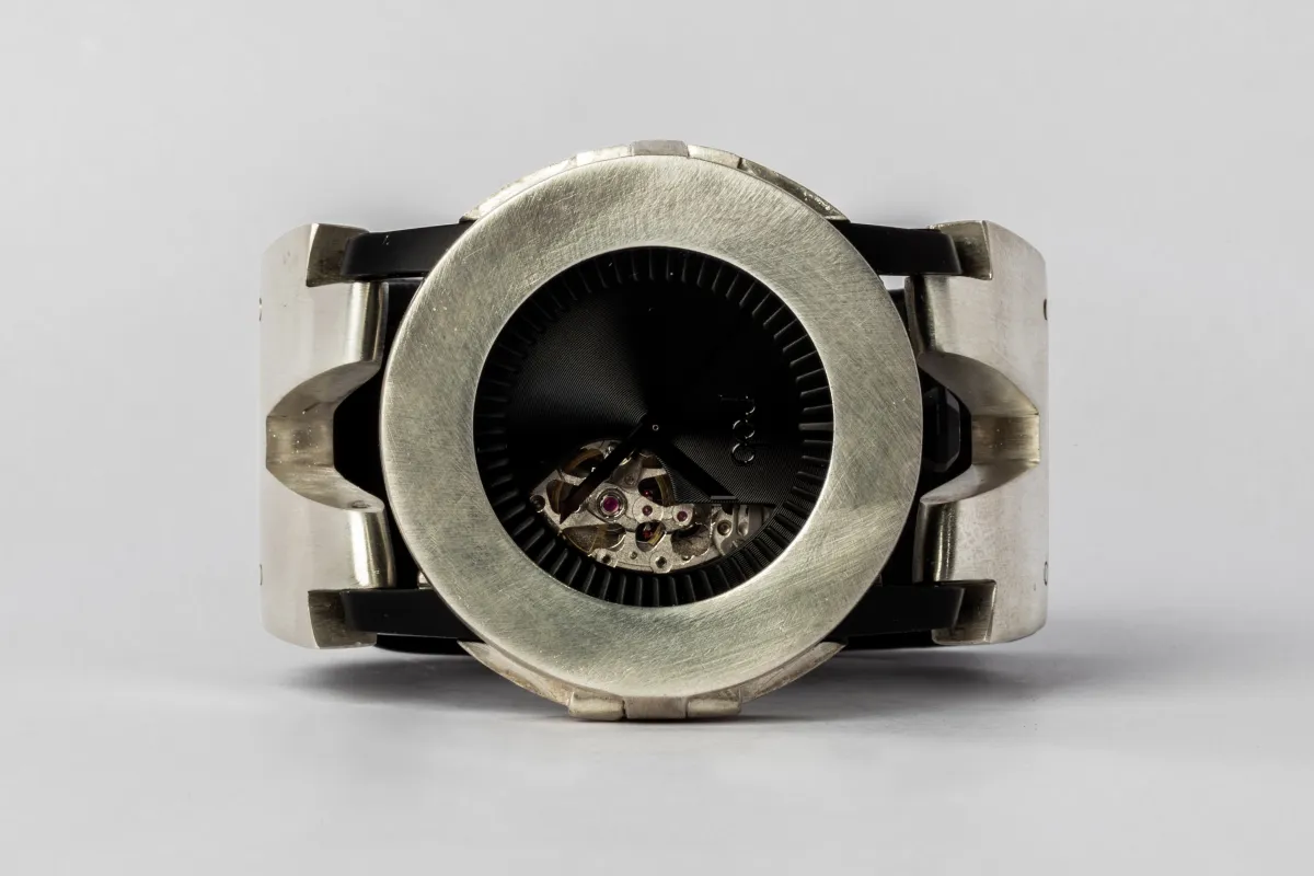 P4—FOB Watch #100 (Case, Hyperstrap-V [Studs], Phantom, MA-MA-NG) made by Parts of Four